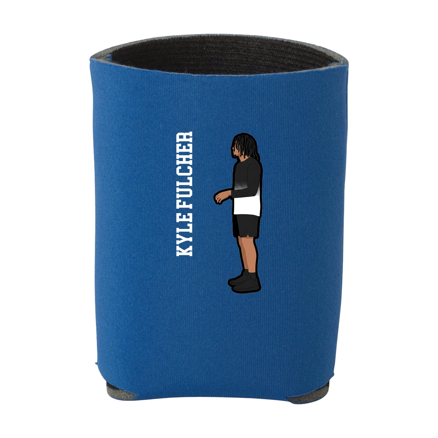Can Holder — Name Vertical in Royal