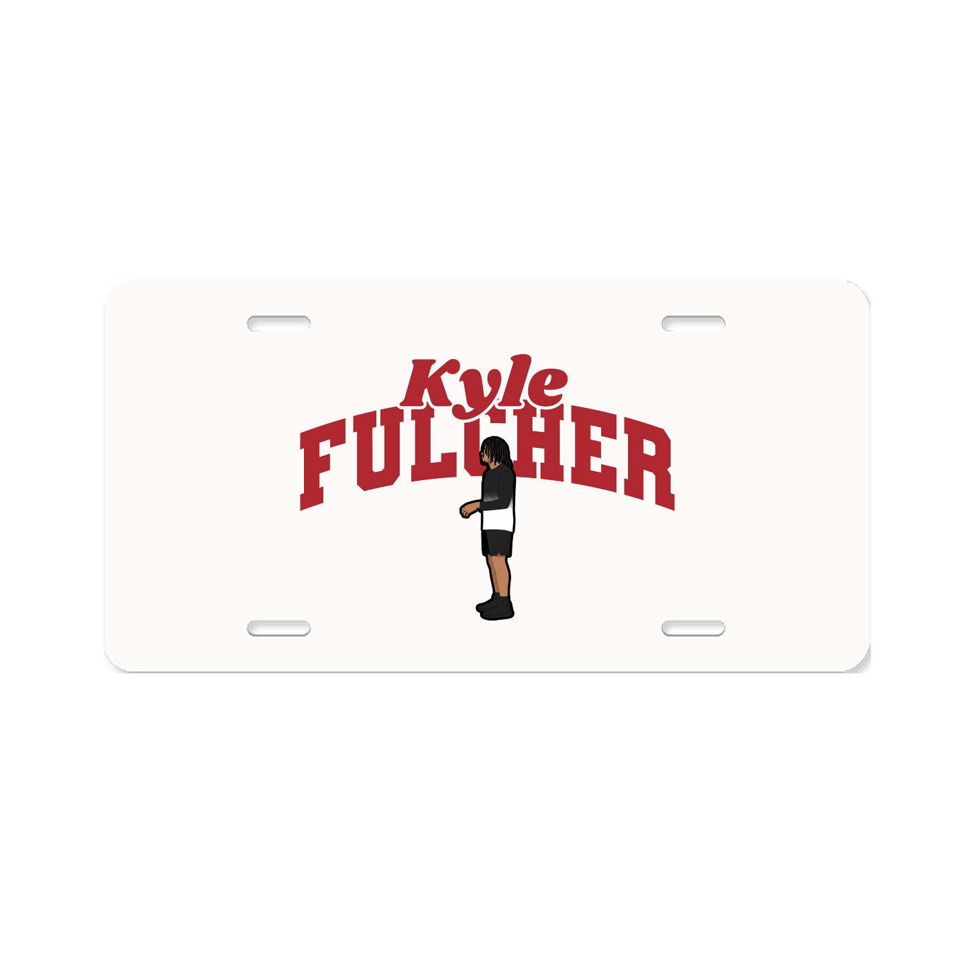 License Plate — Signature Arch in Classic