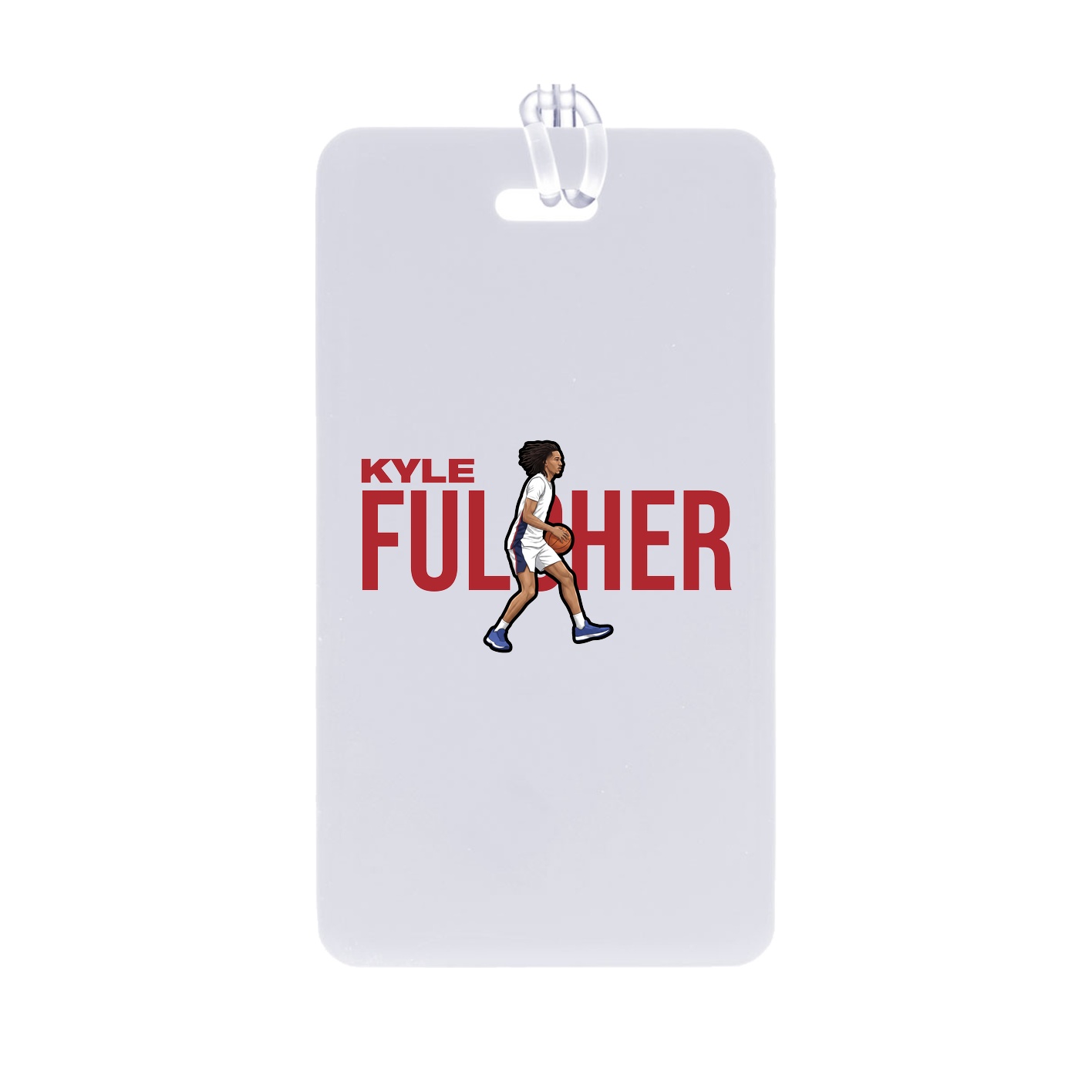 Bag Tag — Player Name in Classic