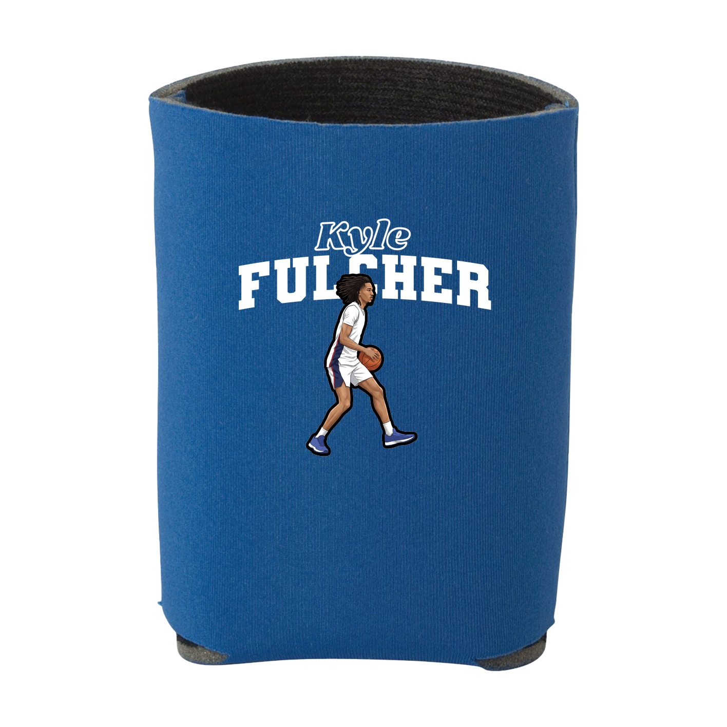 Can Holder — Name Arch in Royal