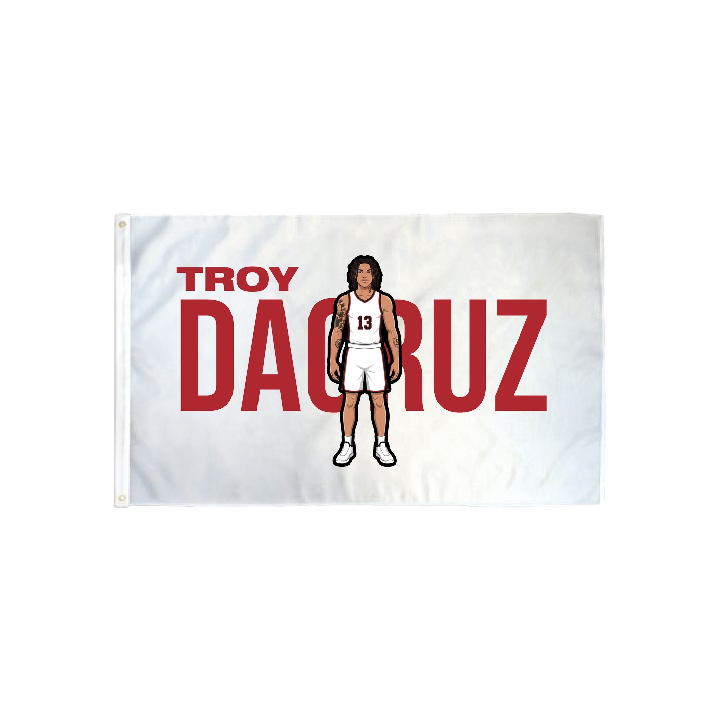 3x5 Flag — Player Name in Classic