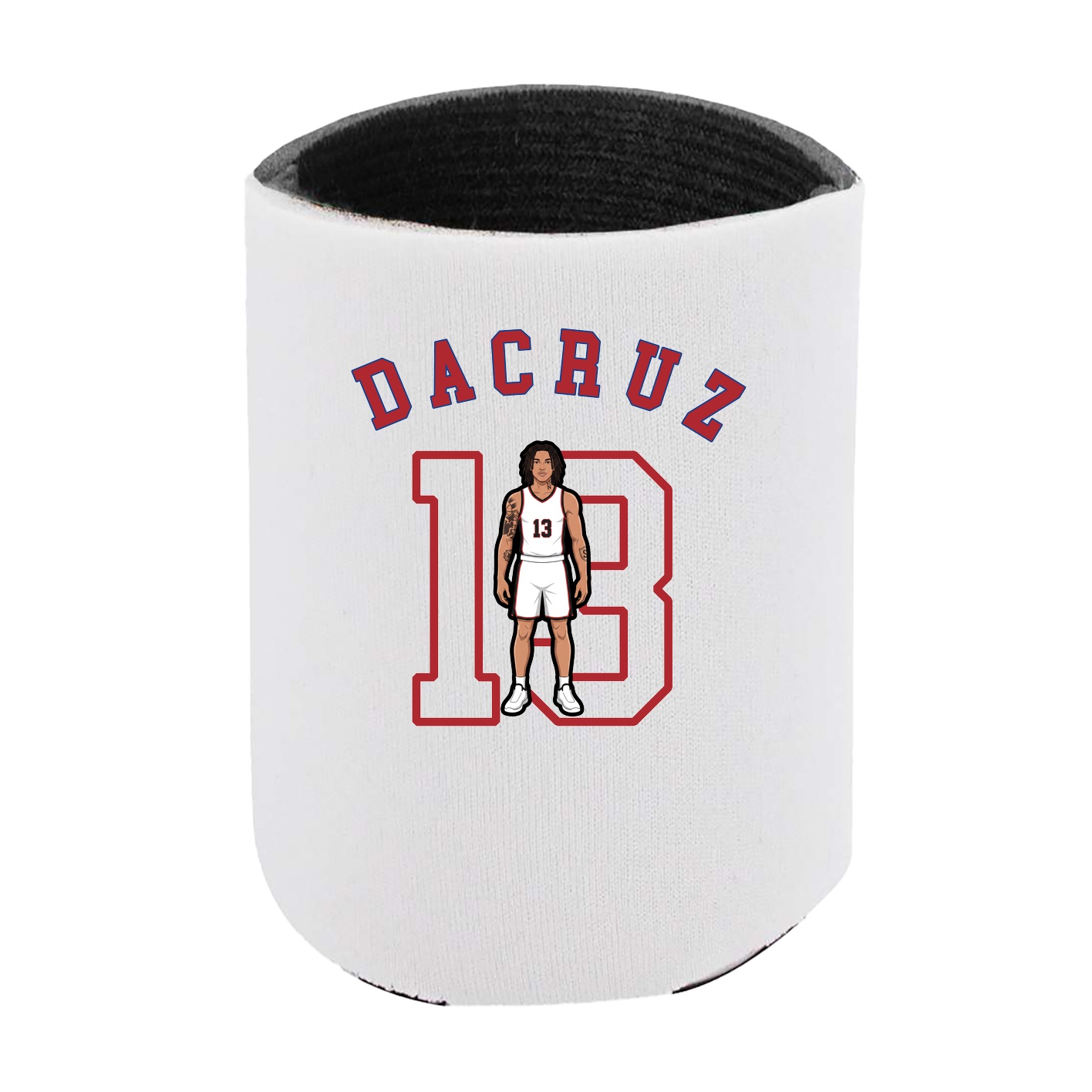 Can Holder — Shirsey Arch in White
