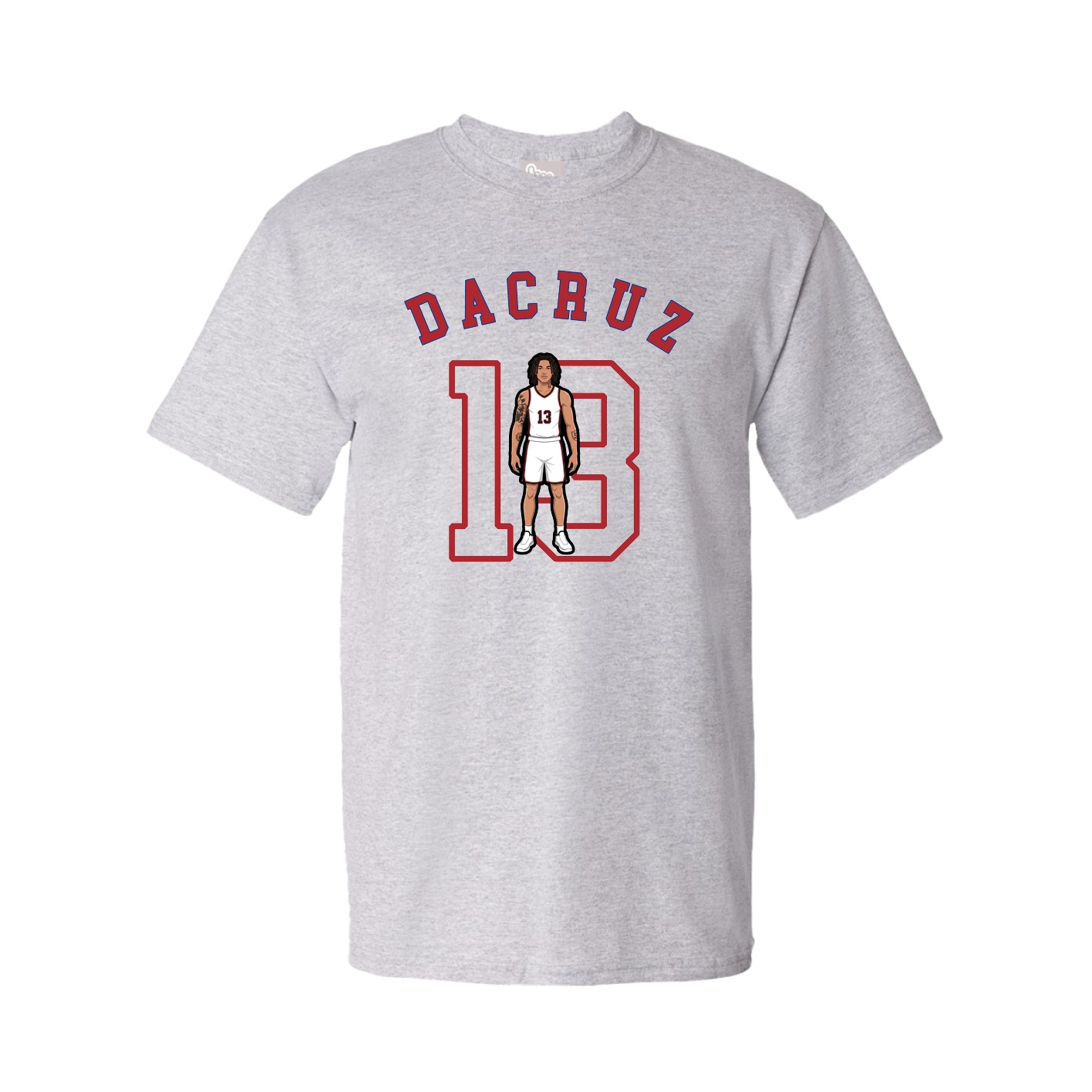 Youth Tee — Shirsey Arch in Grey