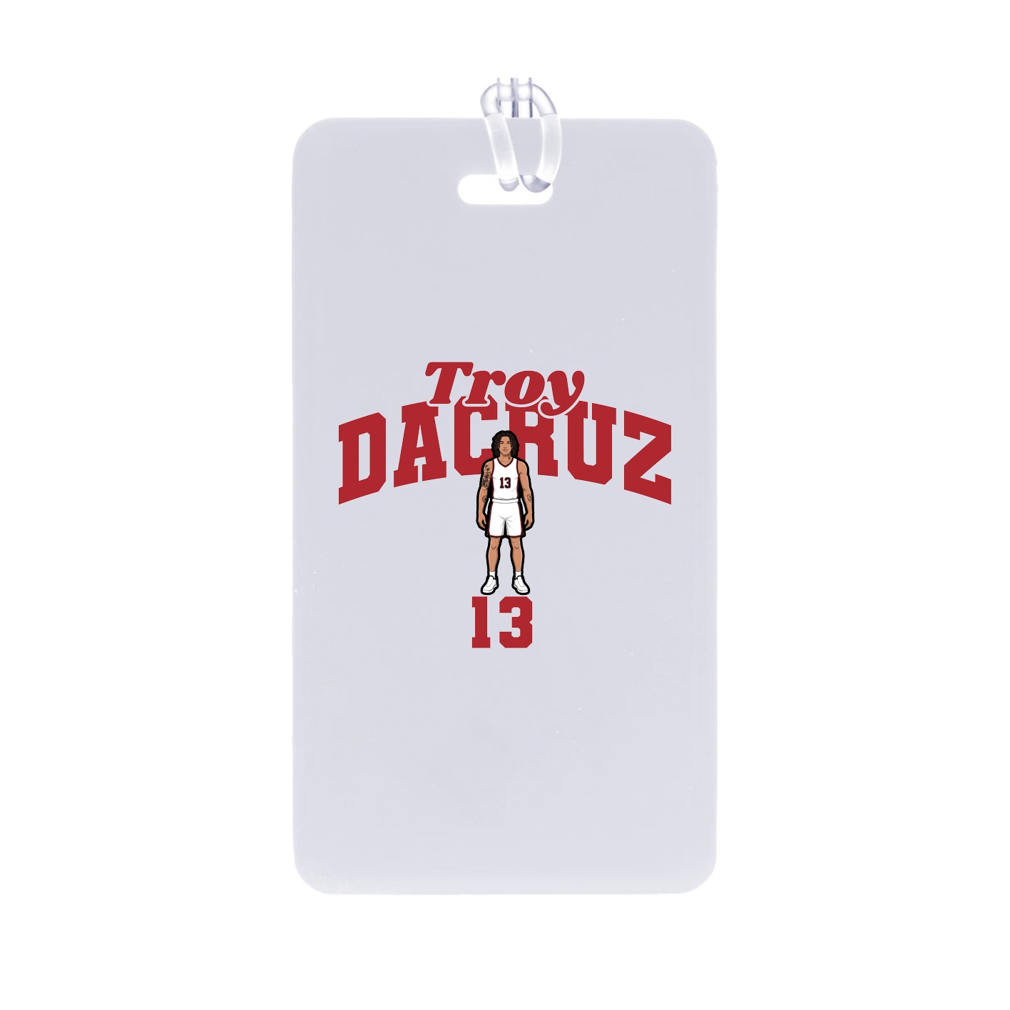 Bag Tag — Signature Arch in Classic