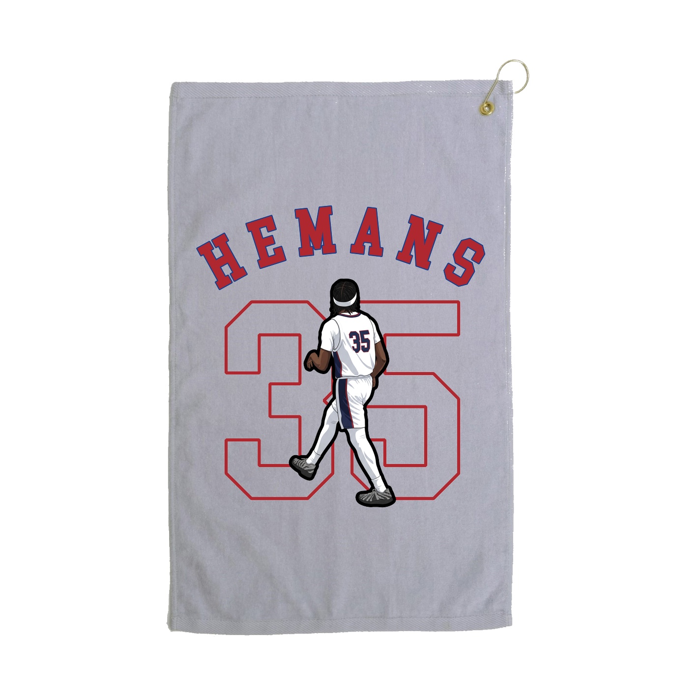 Golf Towel — Shirsey Arch in Grey
