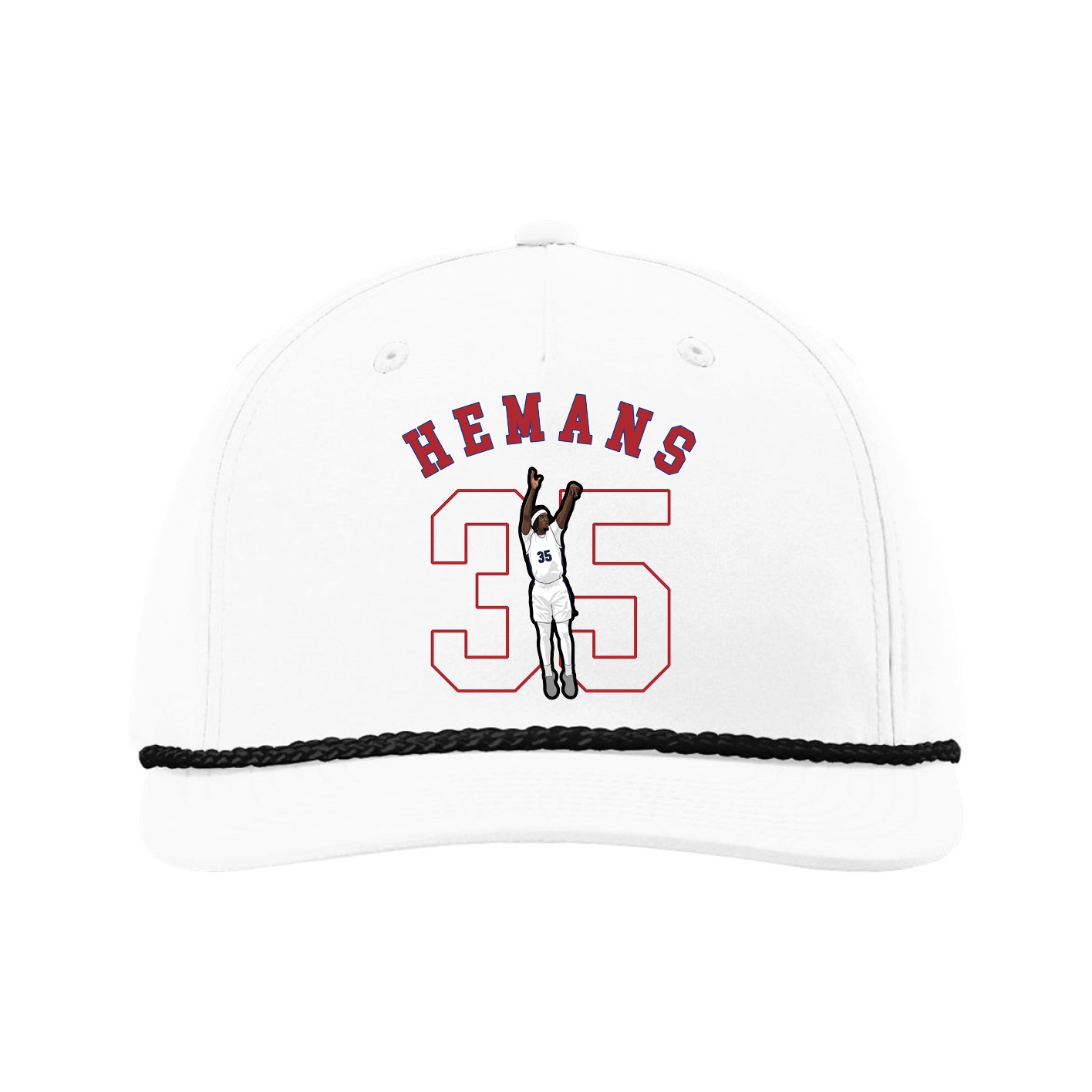 Five-Panel Classic Rope Cap