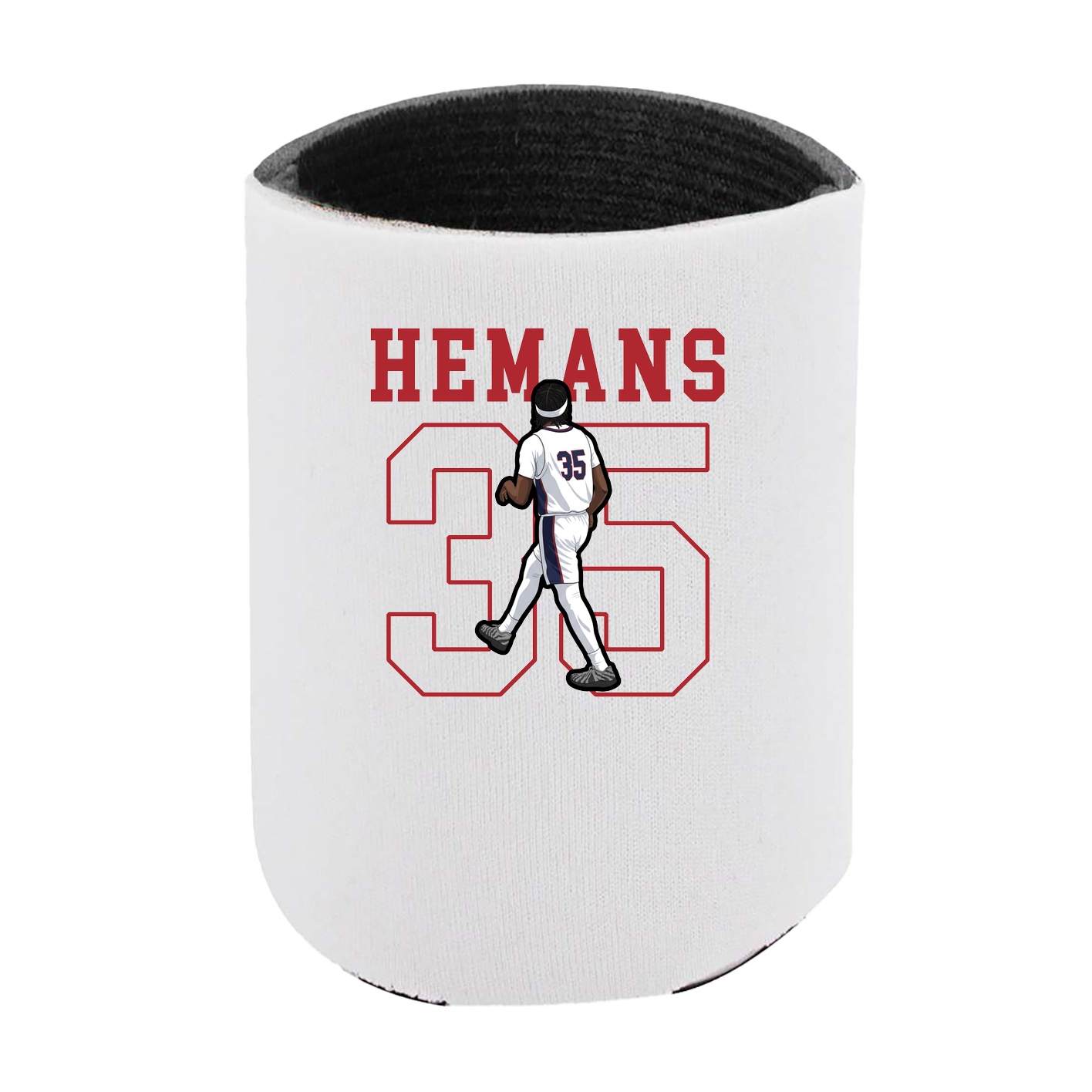 Can Holder — Shirsey in White