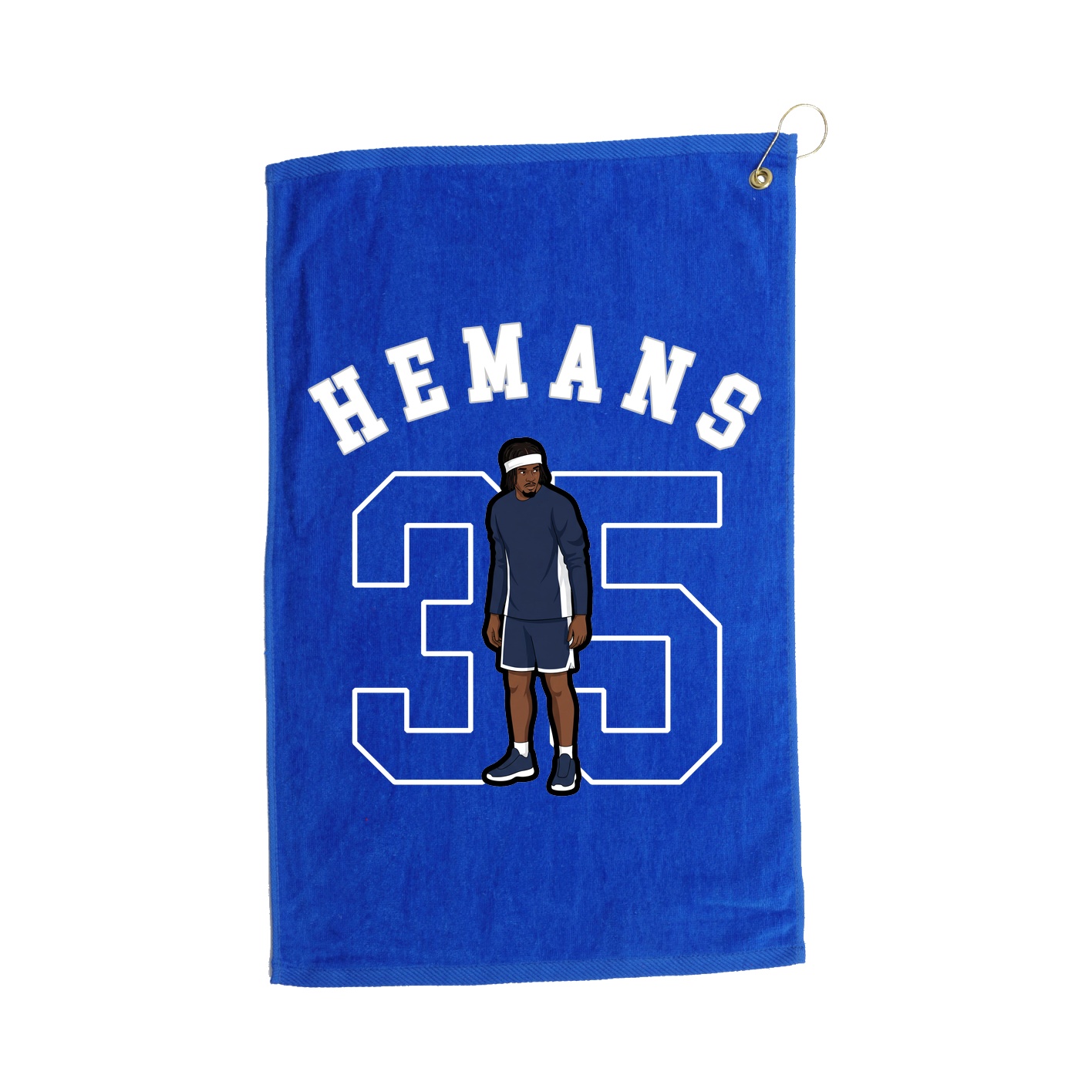 Golf Towel — Shirsey Arch in Royal