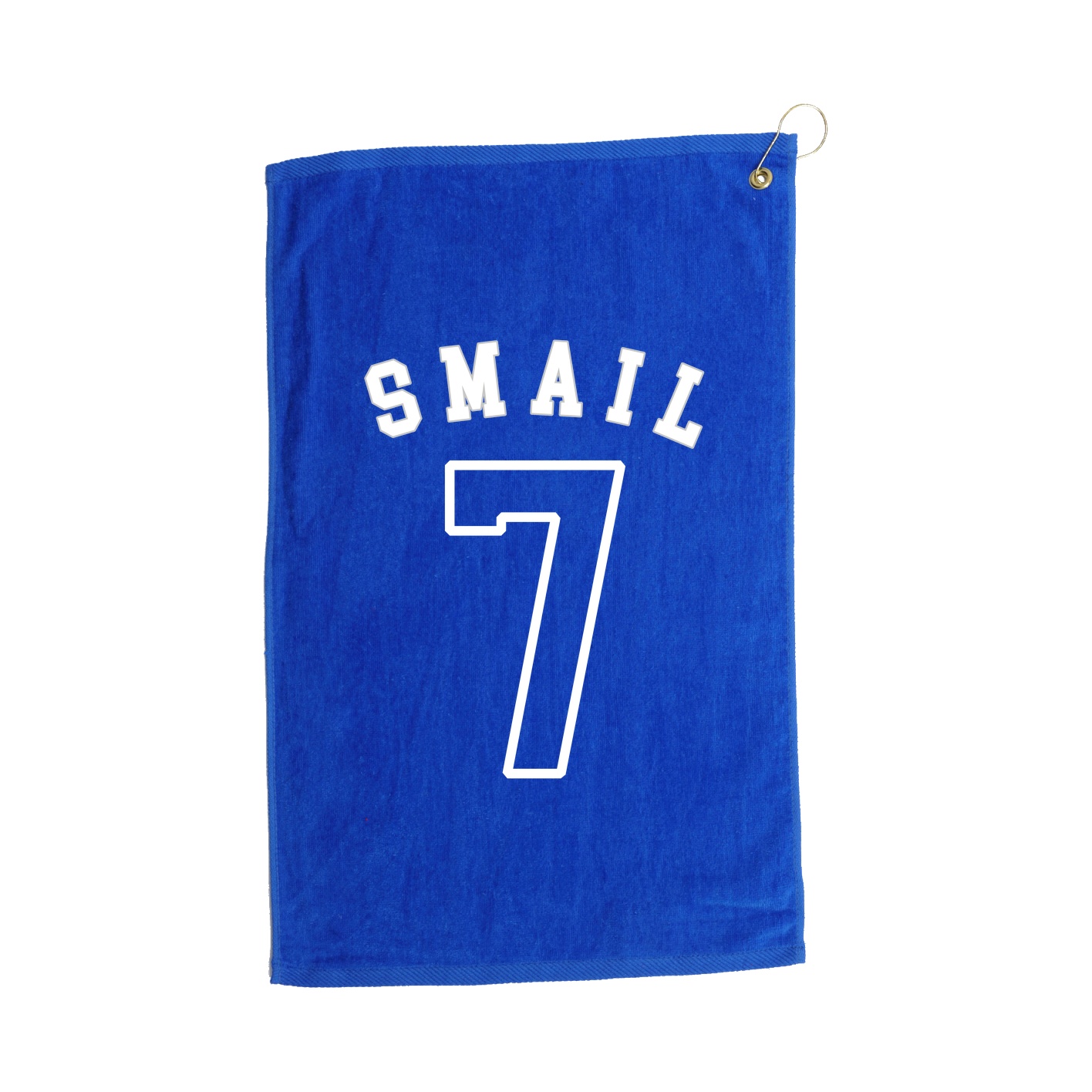 Golf Towel — Shirsey Arch in Royal