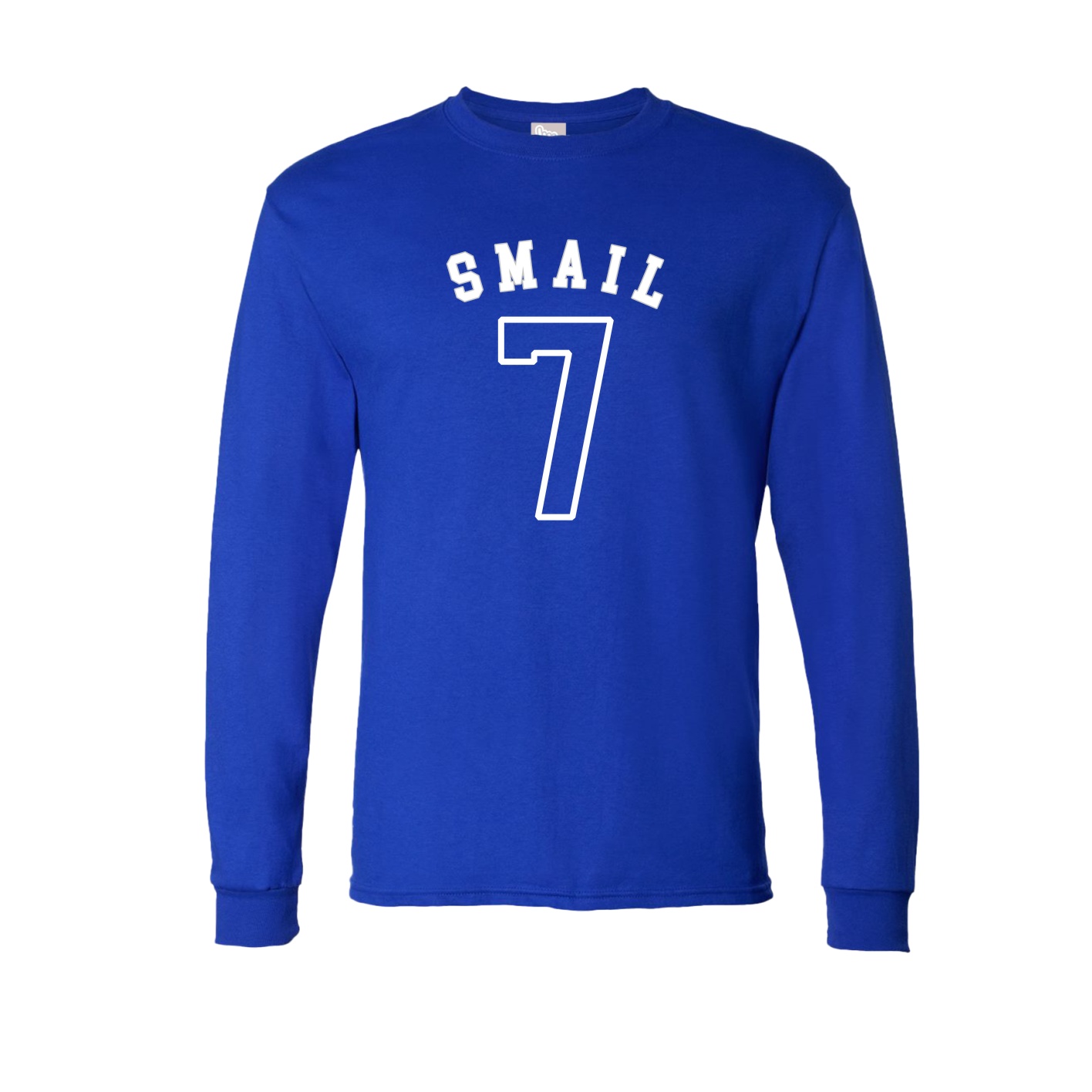 Long Sleeve Tee — Shirsey Arch in Royal