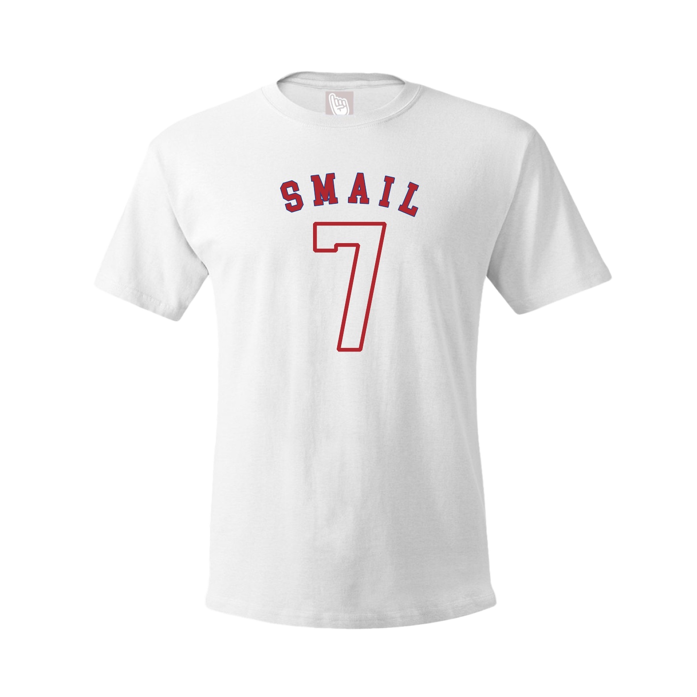 Youth Tee — Shirsey Arch in White