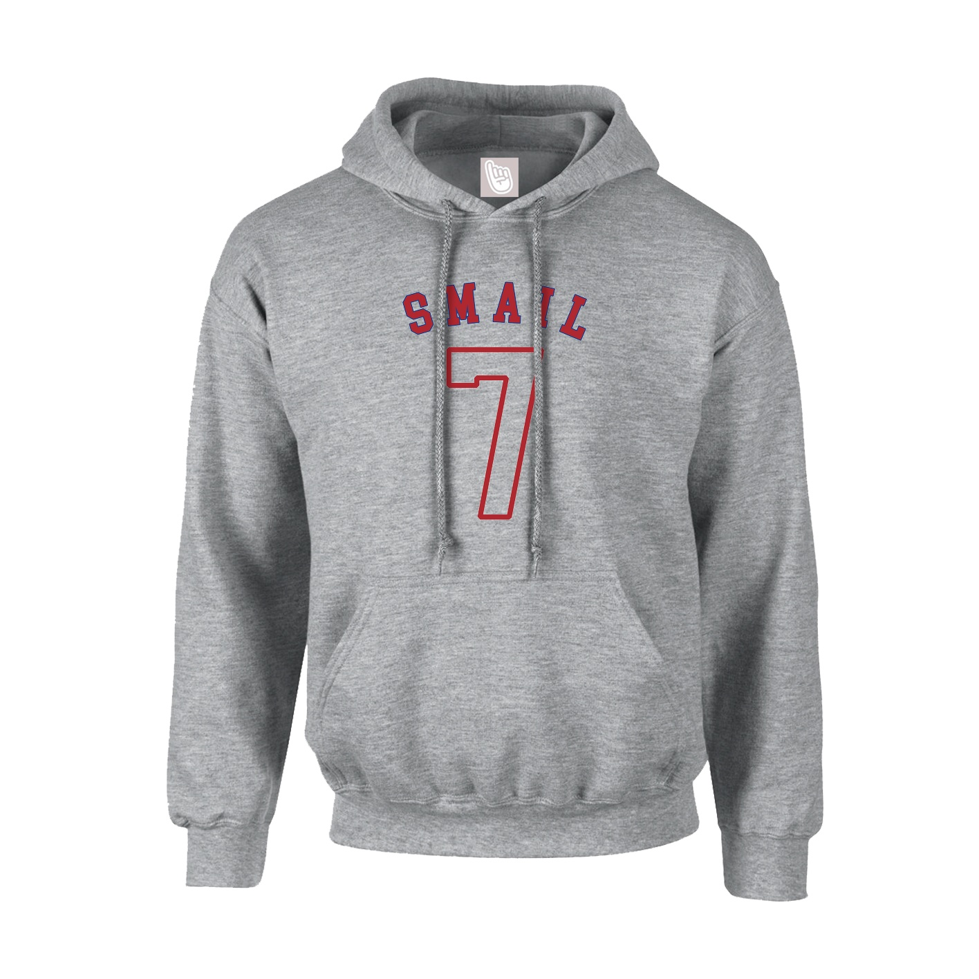 Youth Hoodie — Shirsey Arch in Grey