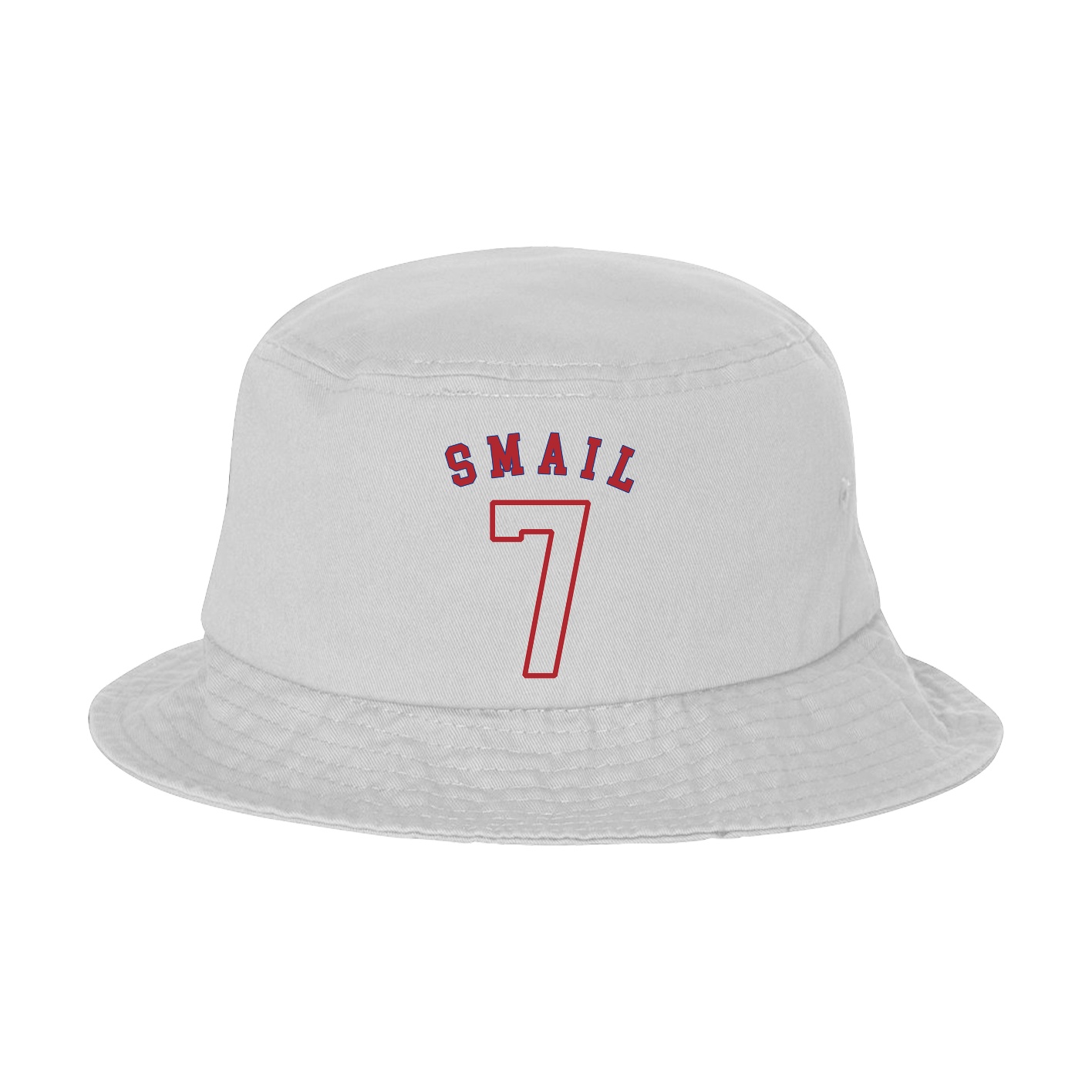 Bucket Cap — Shirsey Arch in White