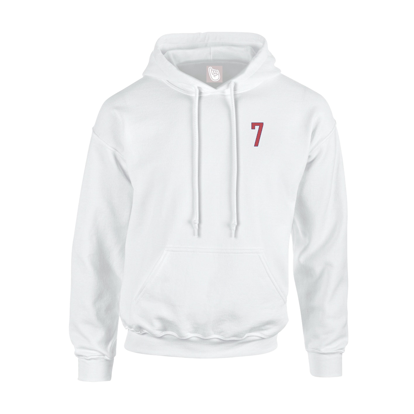 Hoodie — Front Shirsy in White