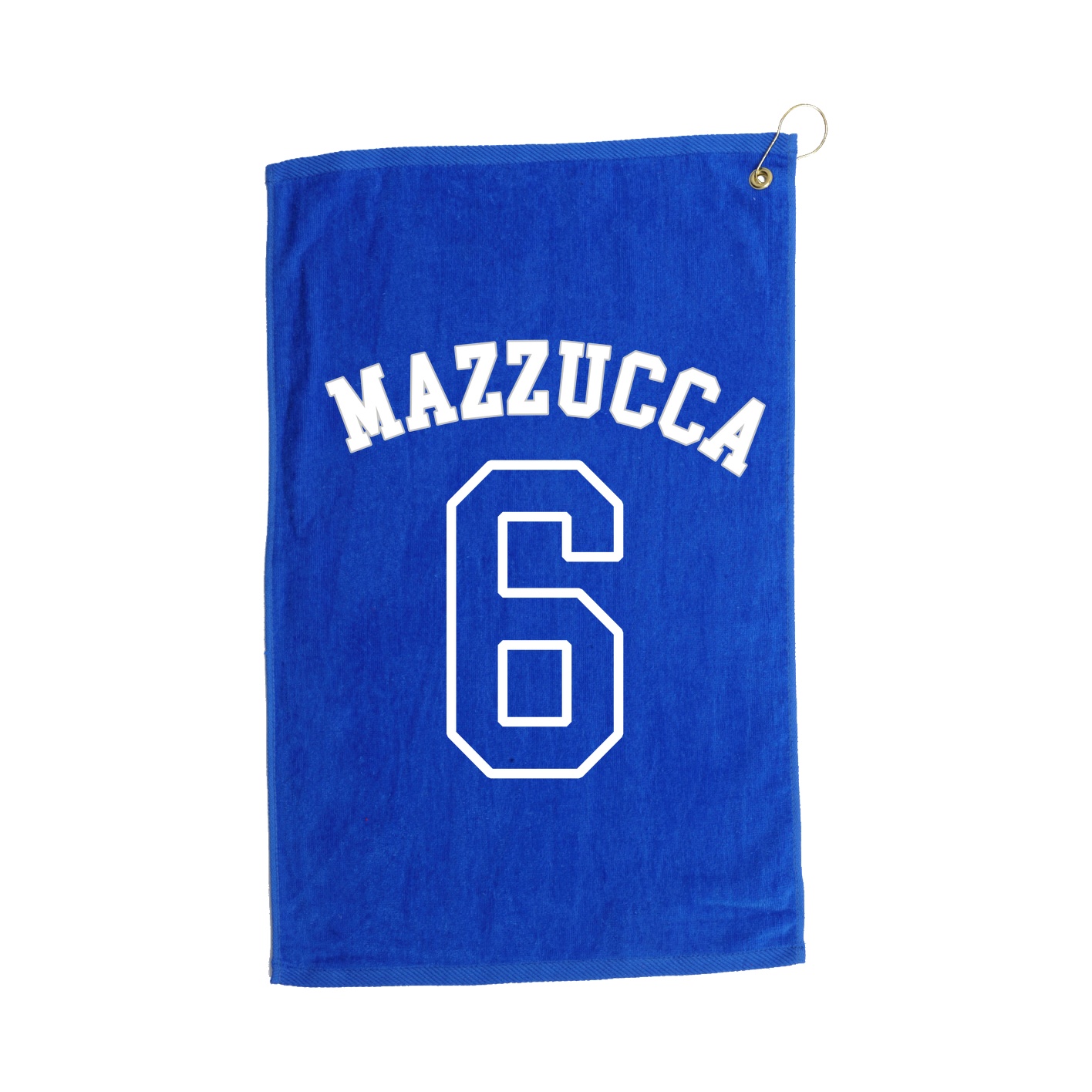 Golf Towel — Shirsey Arch in Royal