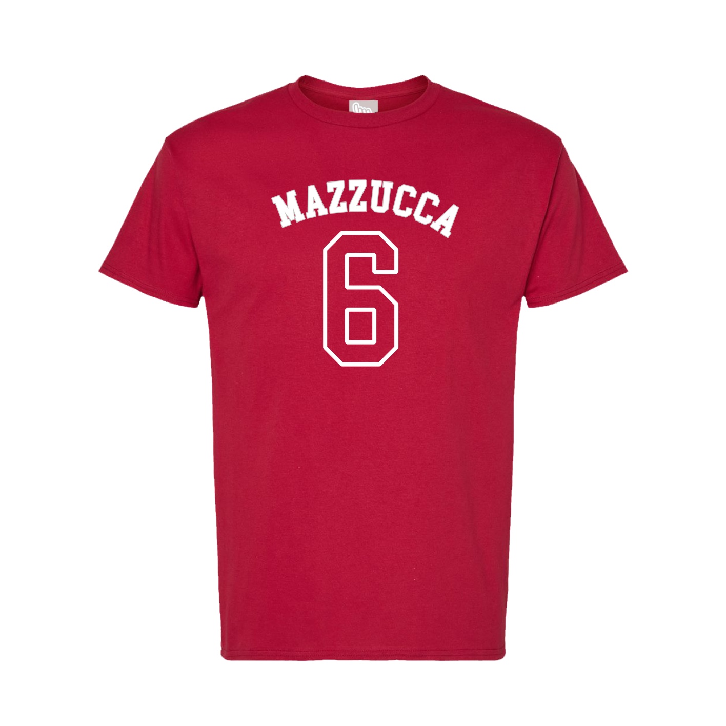 Tee — Shirsey Arch in Crimson