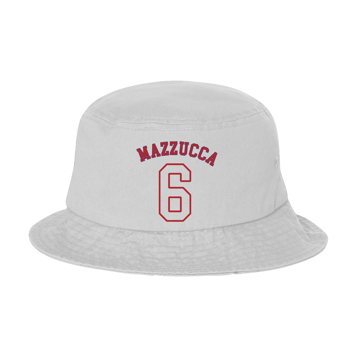Bucket Cap — Shirsey Arch in White