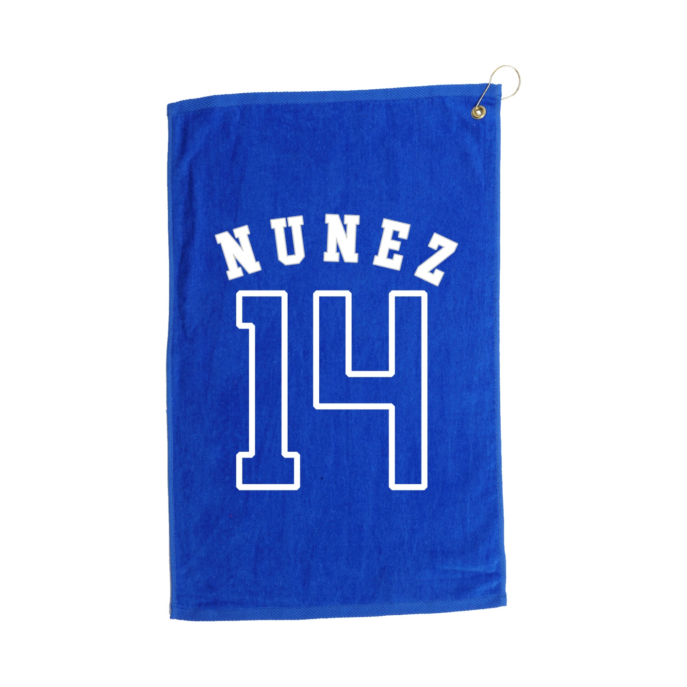 Golf Towel — Shirsey Arch in Royal