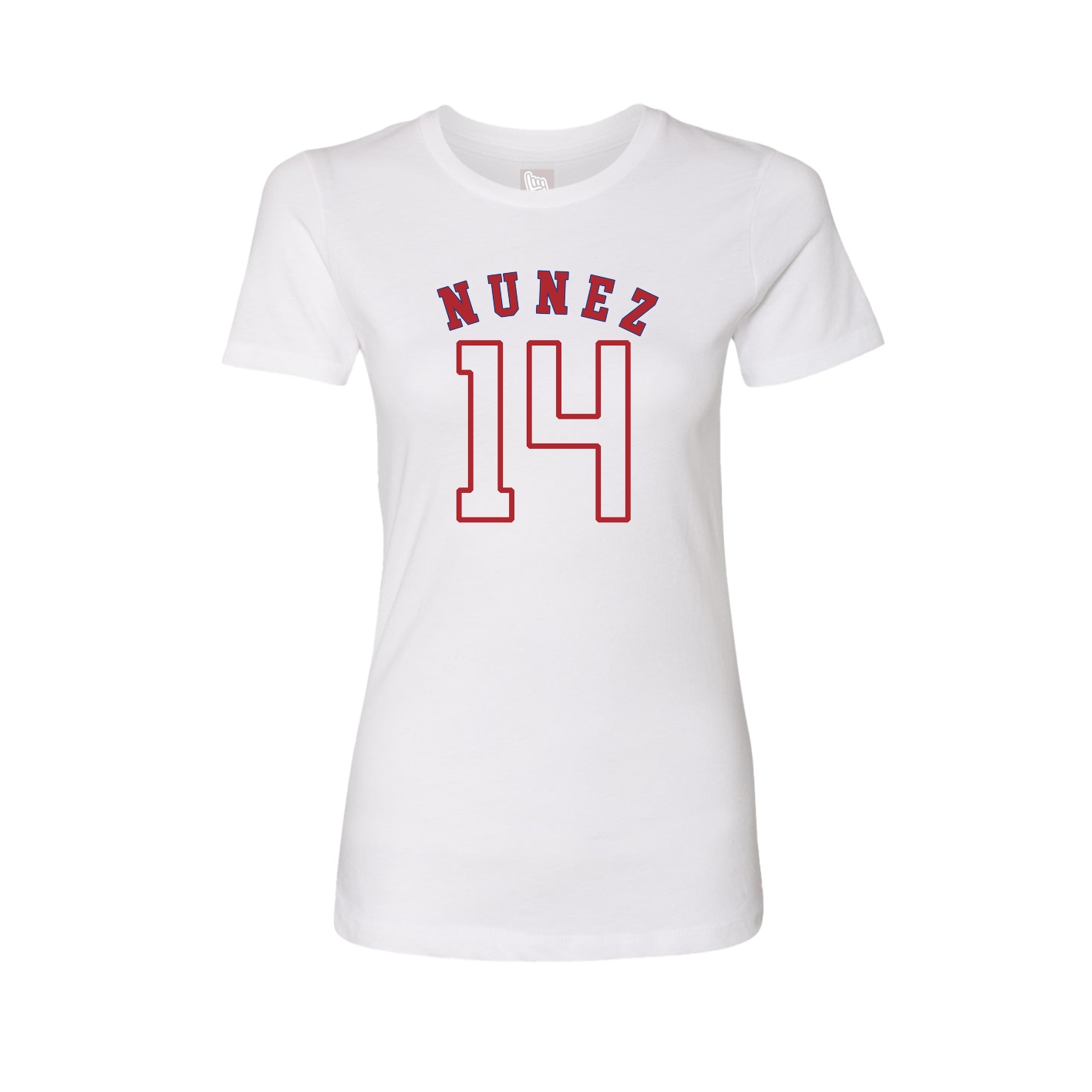 Womens Tee — Shirsey Arch in White