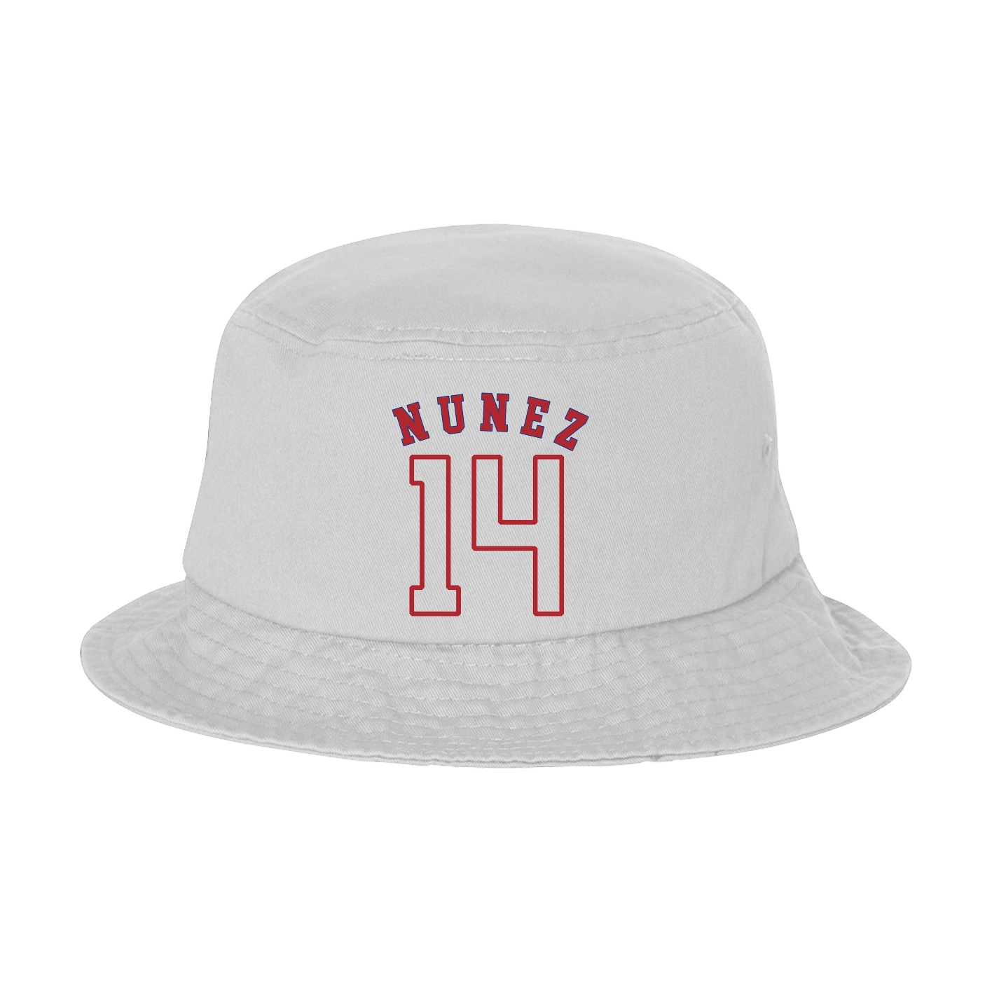 Bucket Cap — Shirsey Arch in White