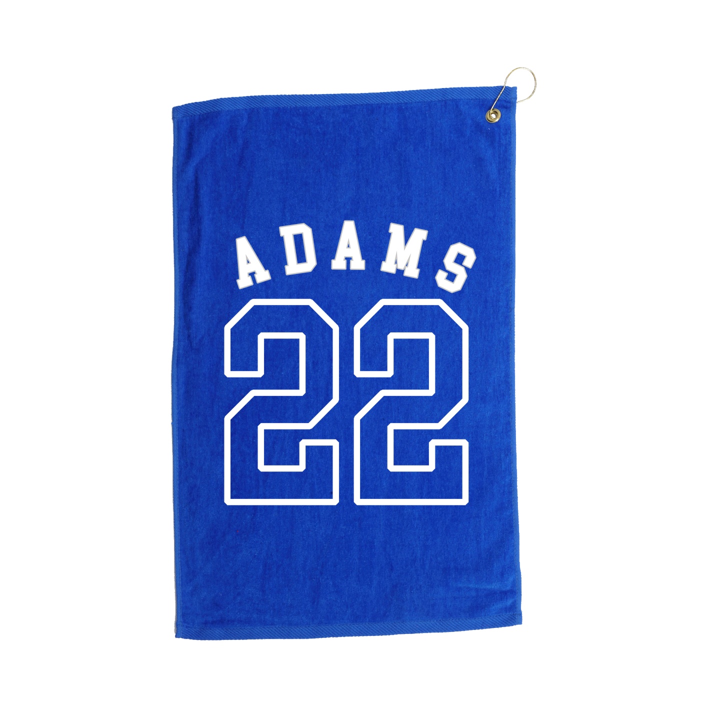 Golf Towel — Shirsey Arch in Royal