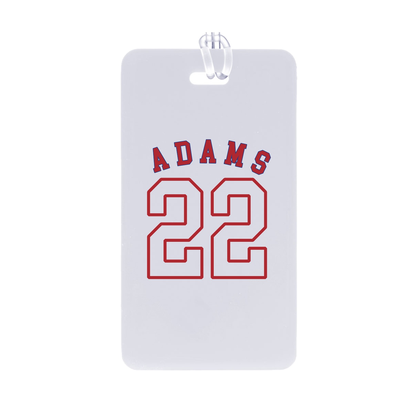 Bag Tag — Shirsey Arch in Classic