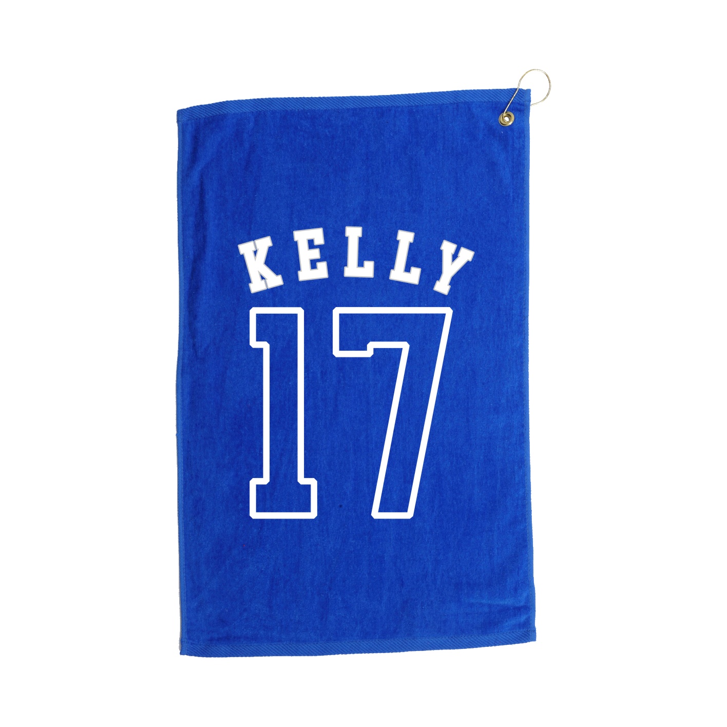Golf Towel — Shirsey Arch in Royal