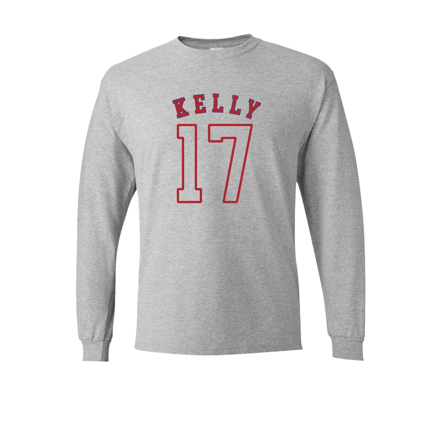 Long Sleeve Tee — Shirsey Arch in Grey