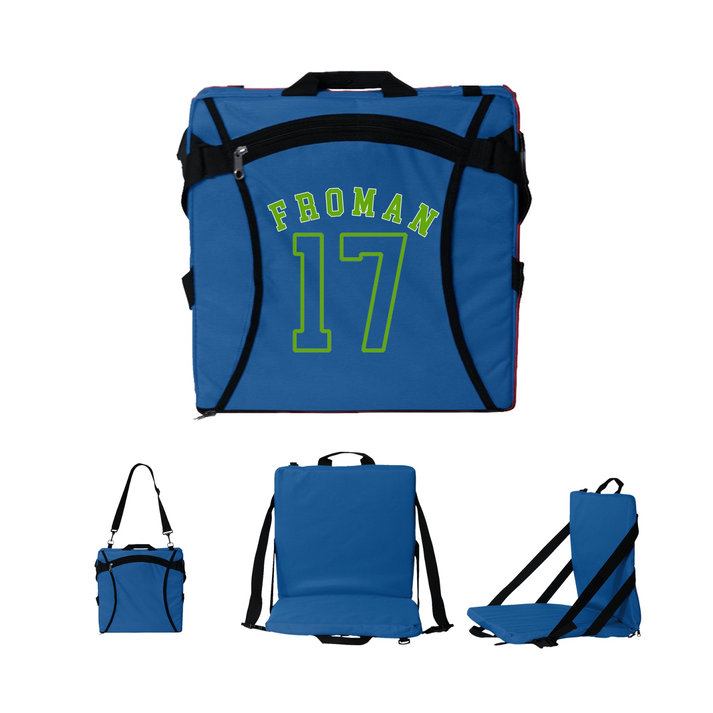 Folding Stadium Seat — Shirsey Arch in Royal