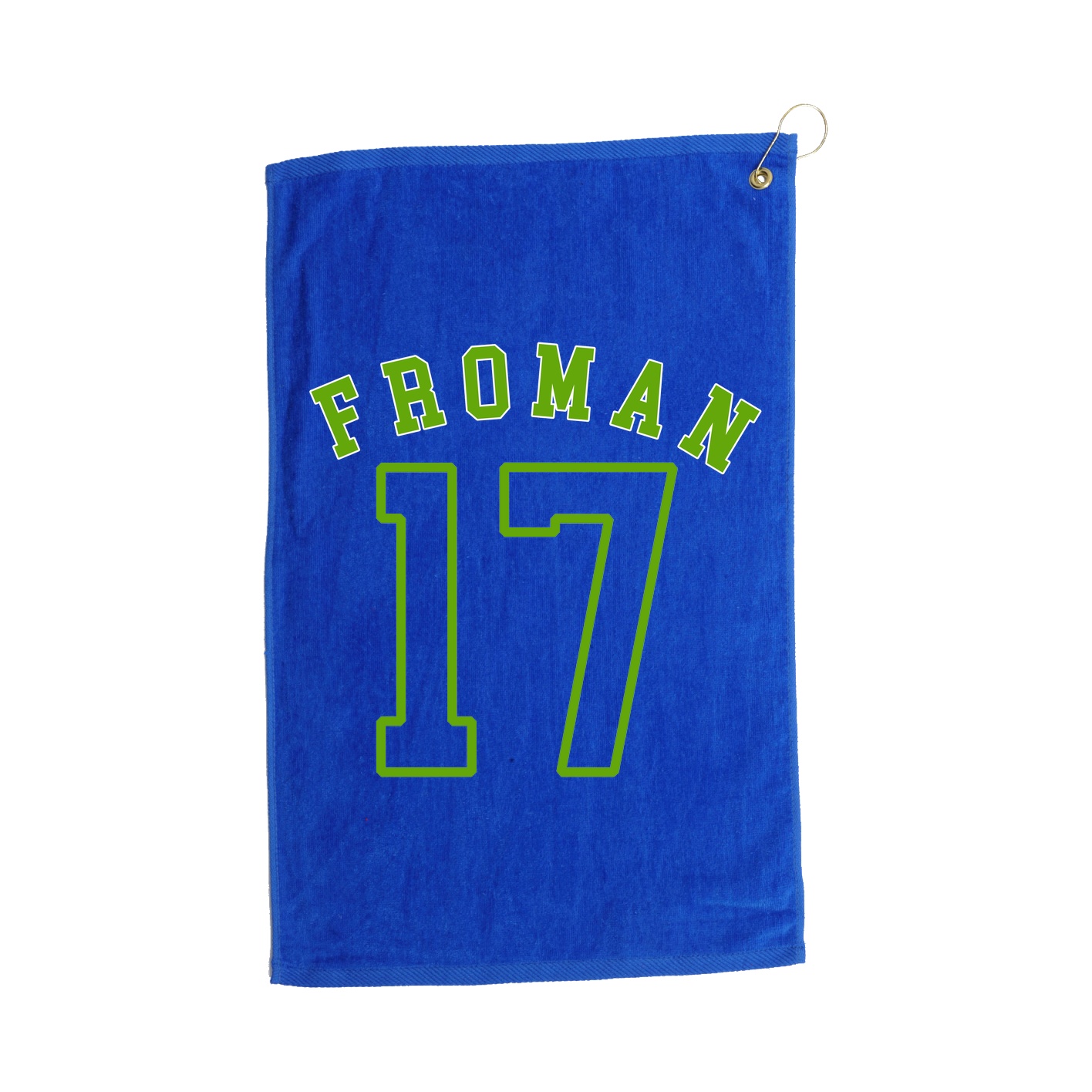 Golf Towel — Shirsey Arch in Royal