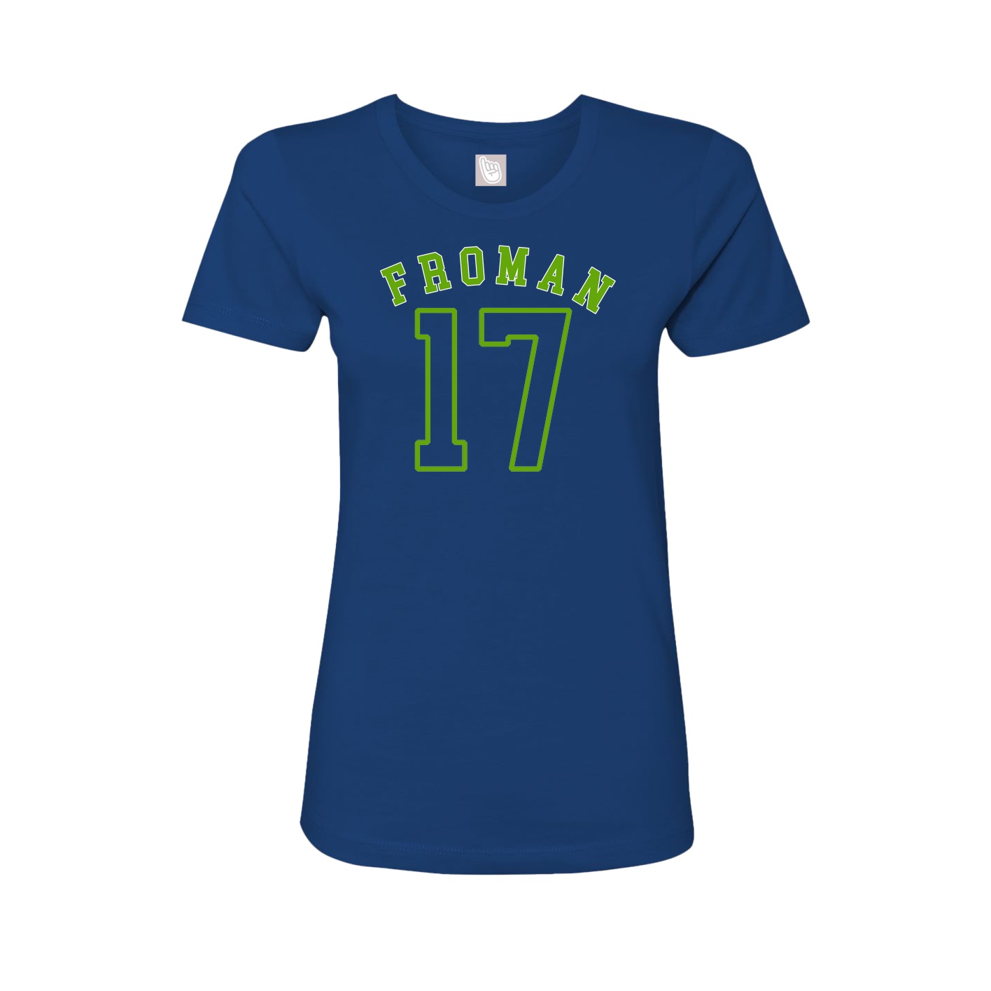 Womens Tee — Shirsey Arch in Royal