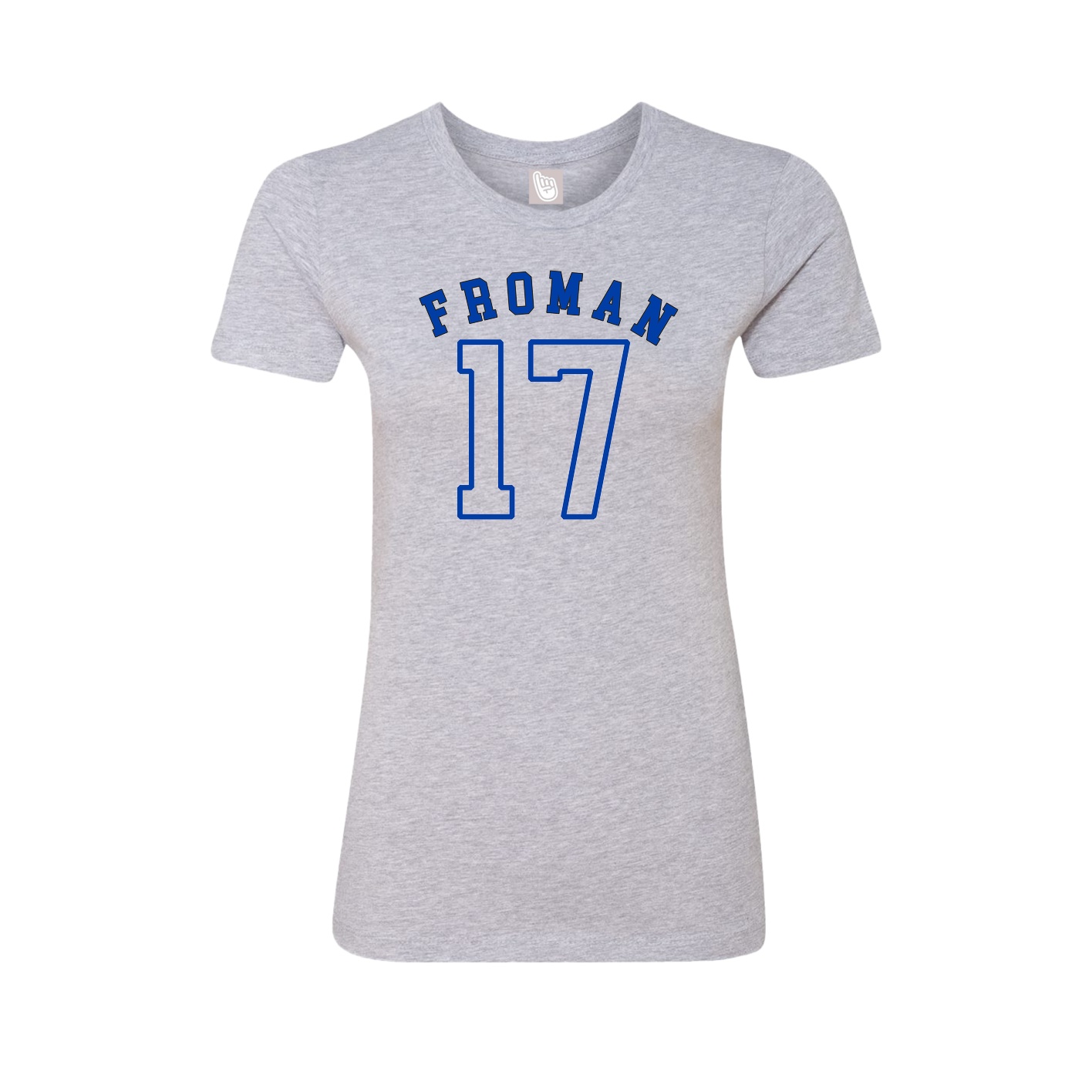 Womens Tee — Shirsey Arch in Grey