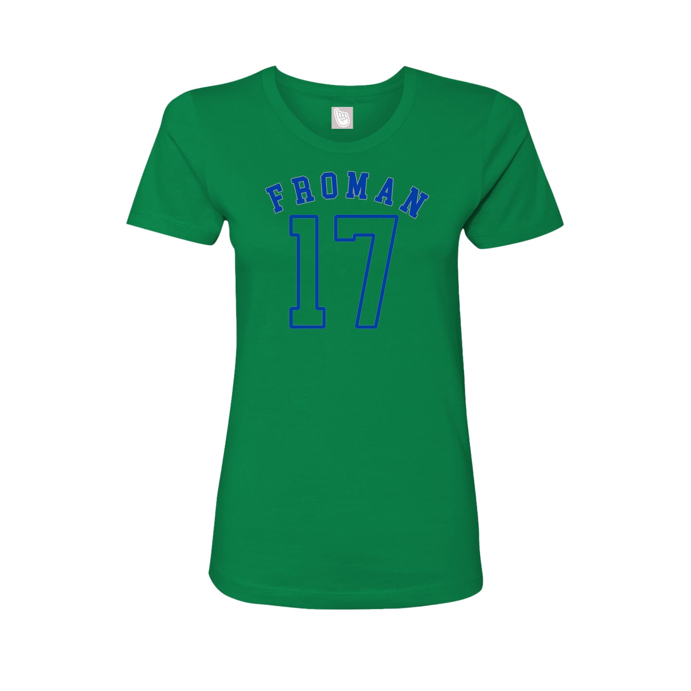 Womens Tee — Shirsey Arch in Green