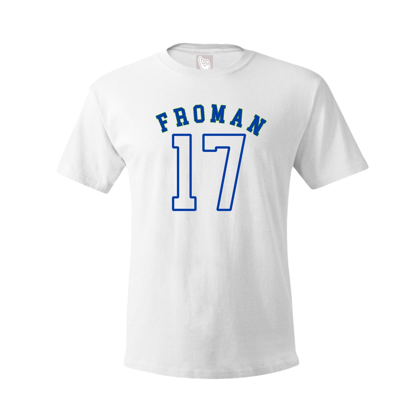 Youth Tee — Shirsey Arch in White
