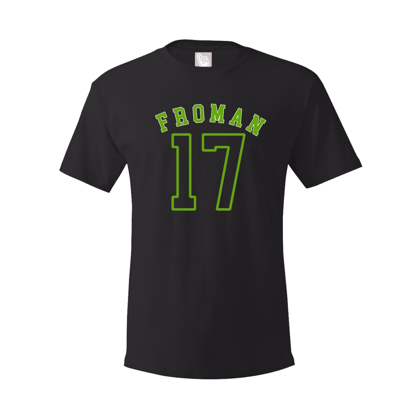 Youth Tee — Shirsey Arch in Black