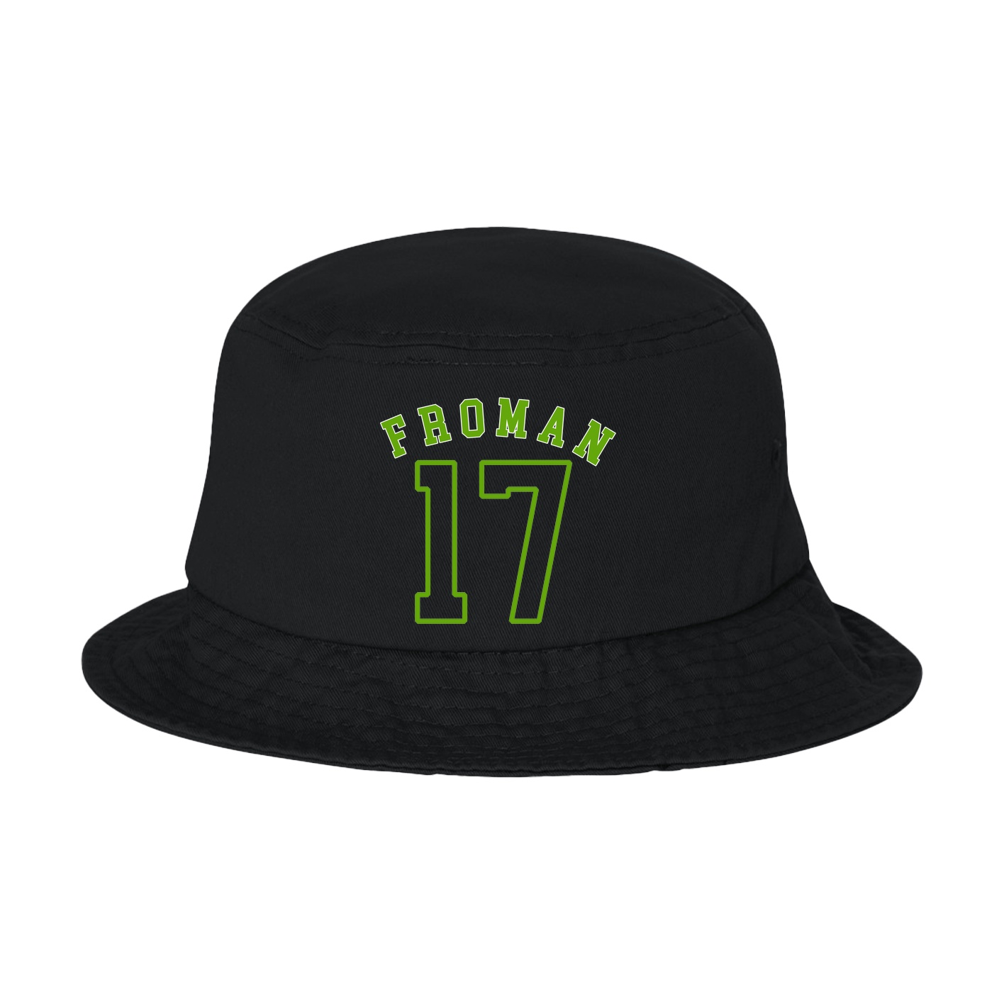 Bucket Cap — Shirsey Arch in Black