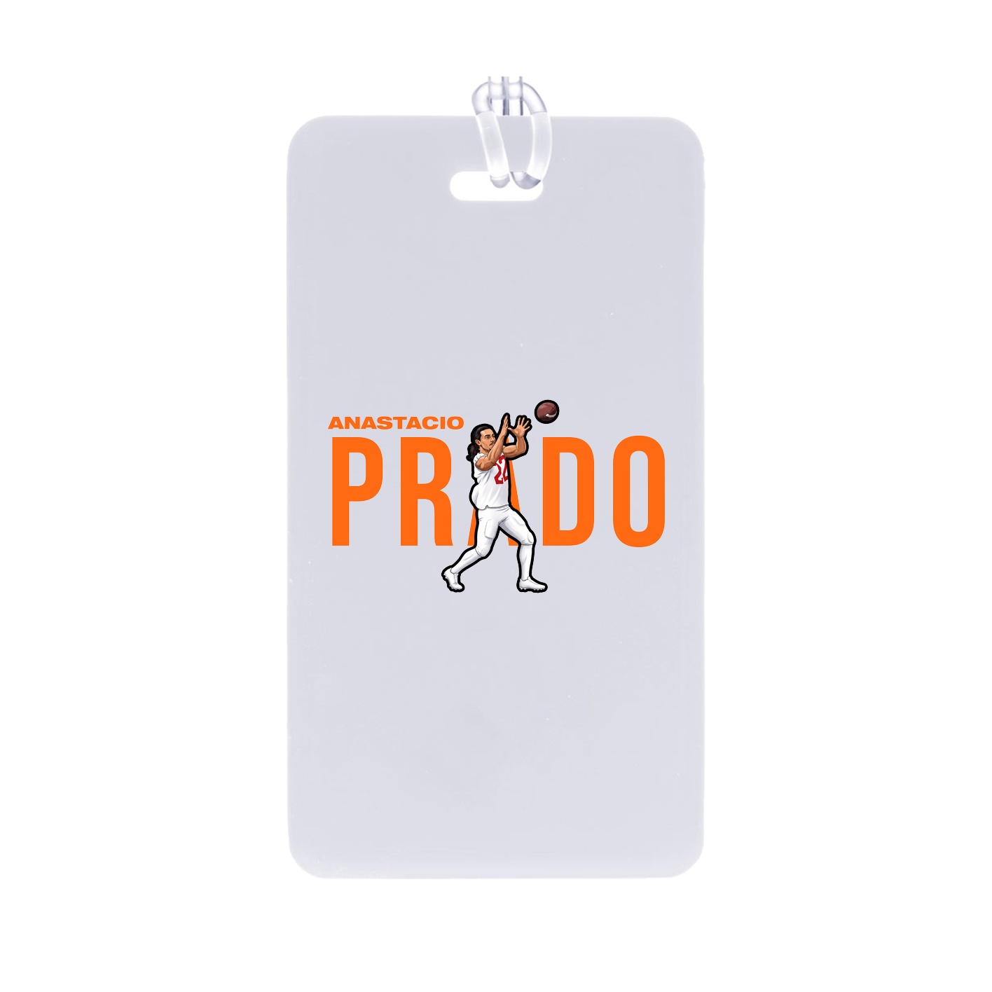 Bag Tag — Player Name in Classic