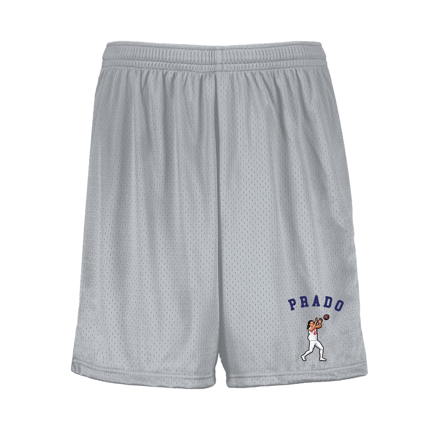 Shorts — Shirsey Arch in Silver