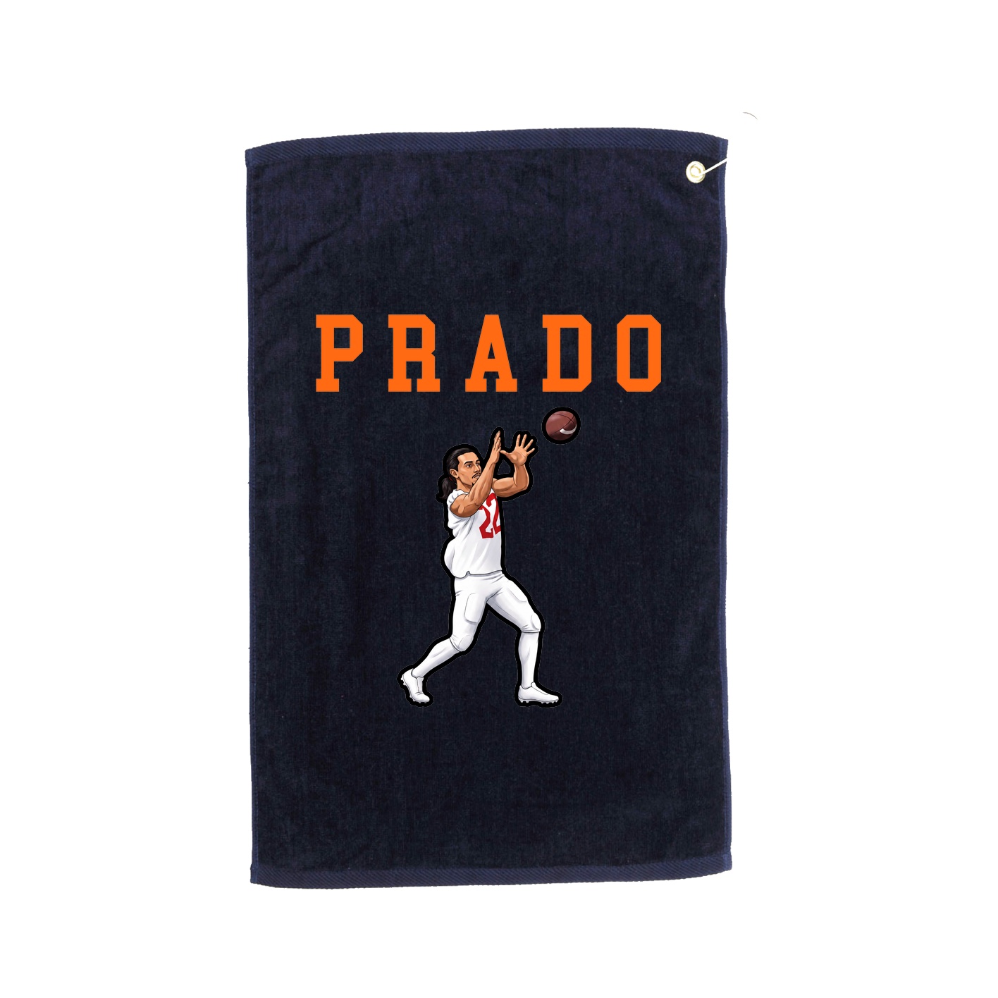 Golf Towel — Shirsey in Navy