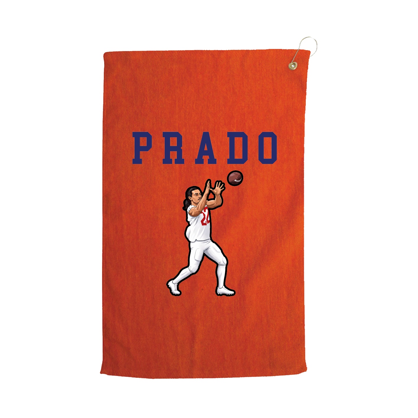 Golf Towel — Shirsey in Orange