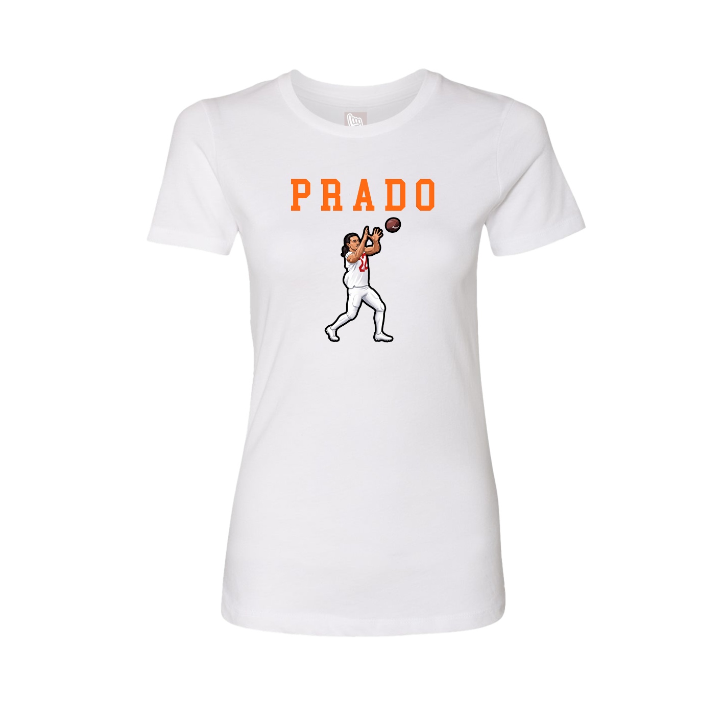 Fitted Women's Tee — Shirsey in White