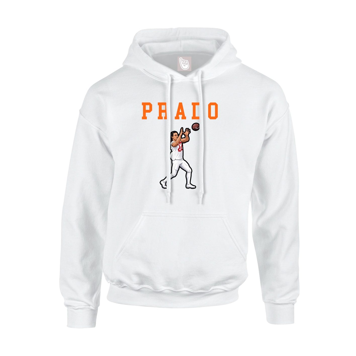 Youth Hoodie — Shirsey in White