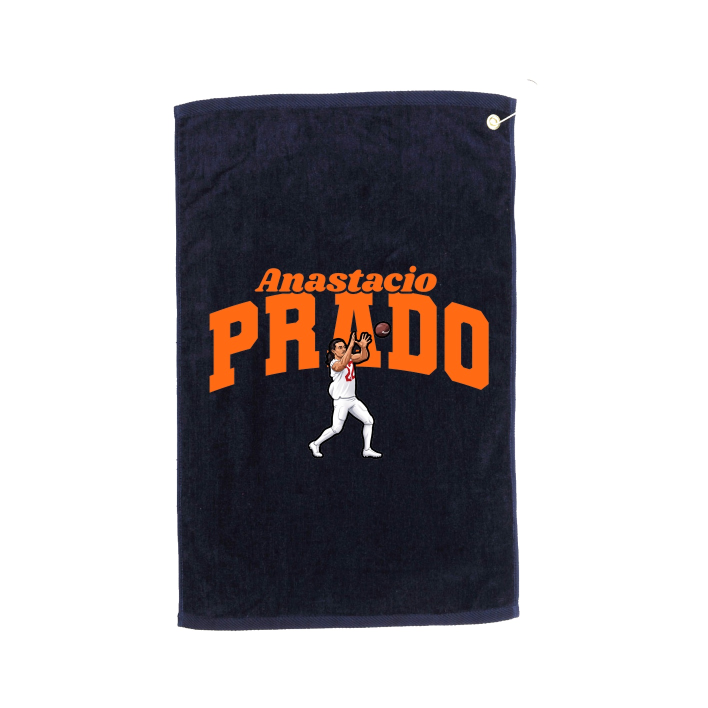 Golf Towel — Signature Arch in Navy