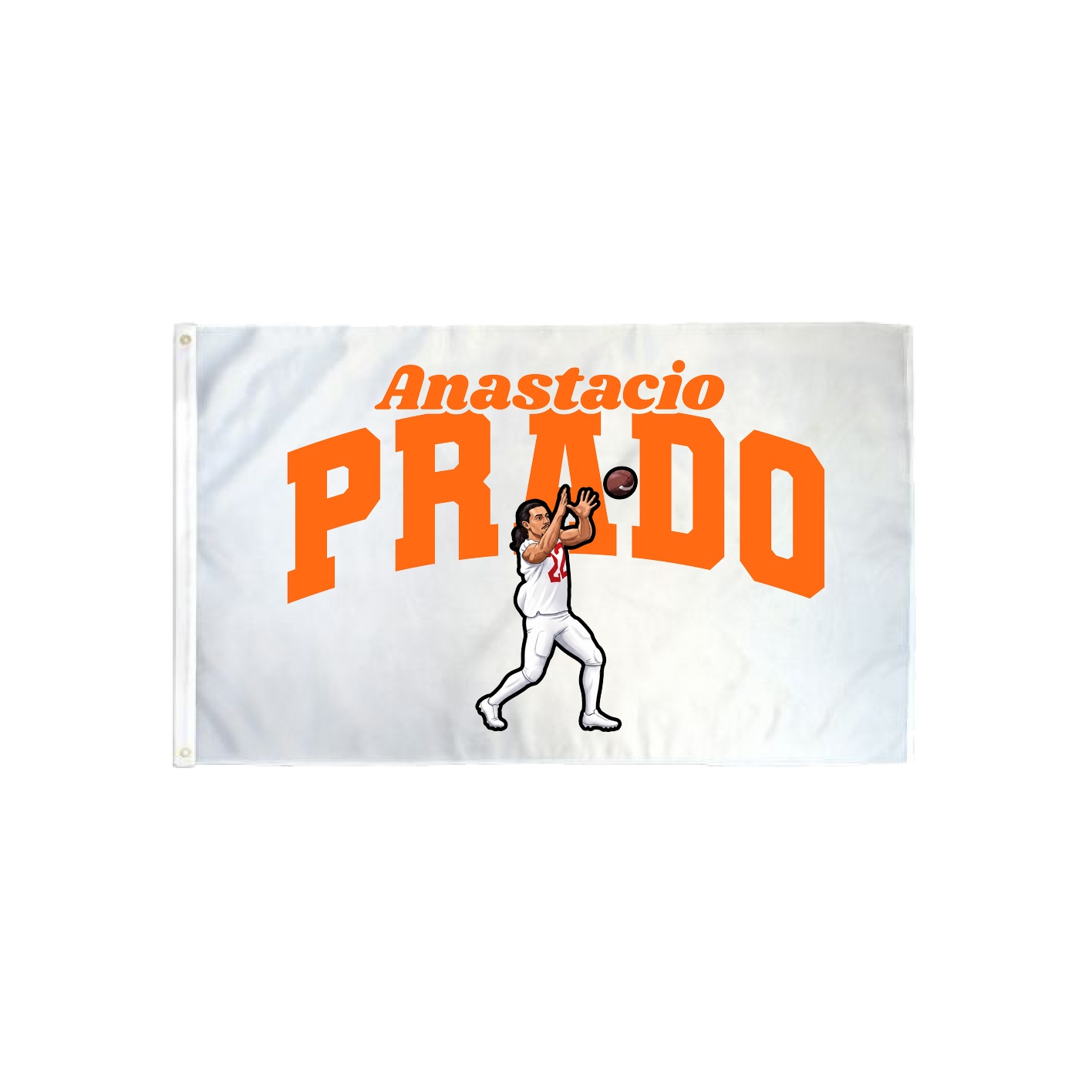 3x5 Flag — Signature Arch in Classic
