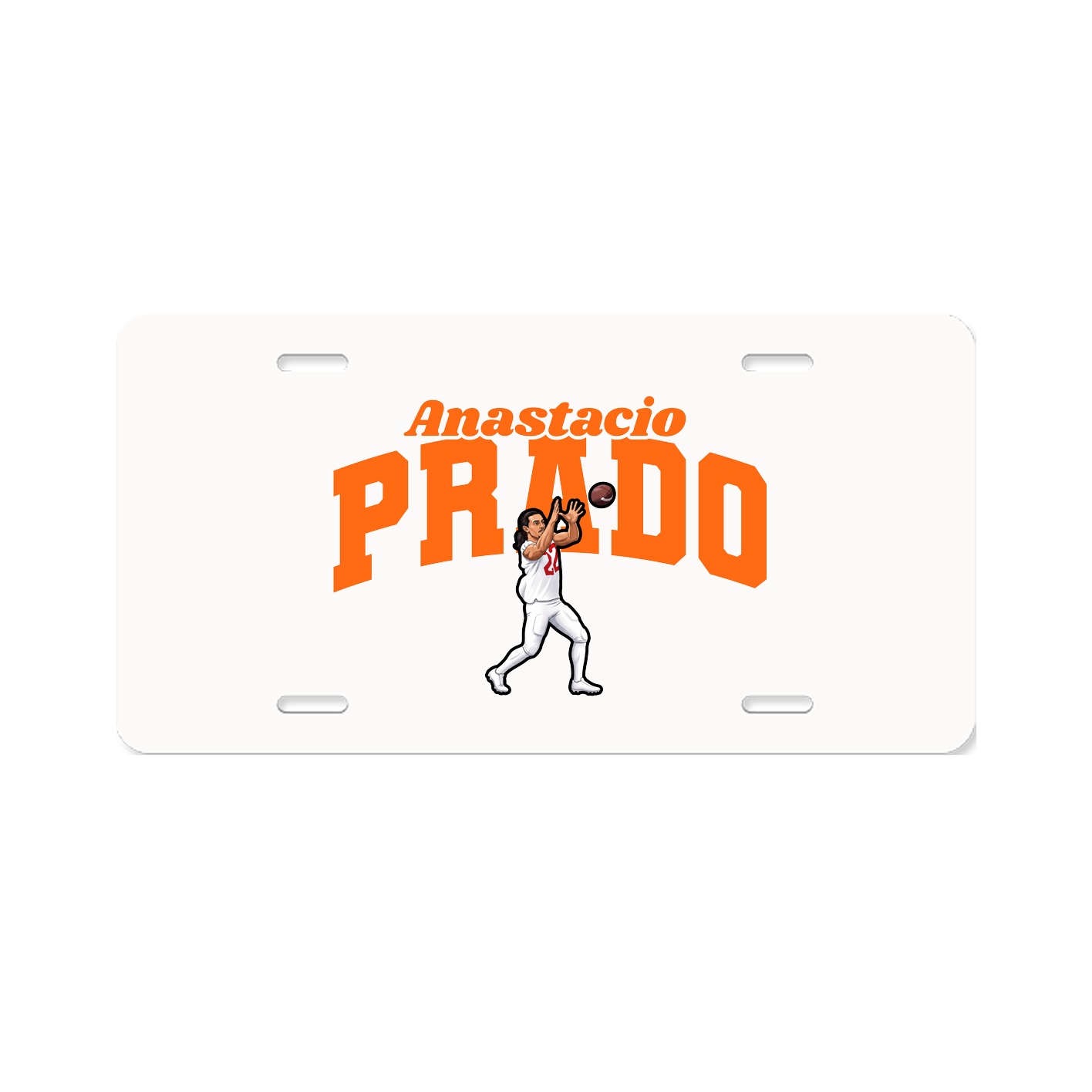 License Plate — Signature Arch in Classic