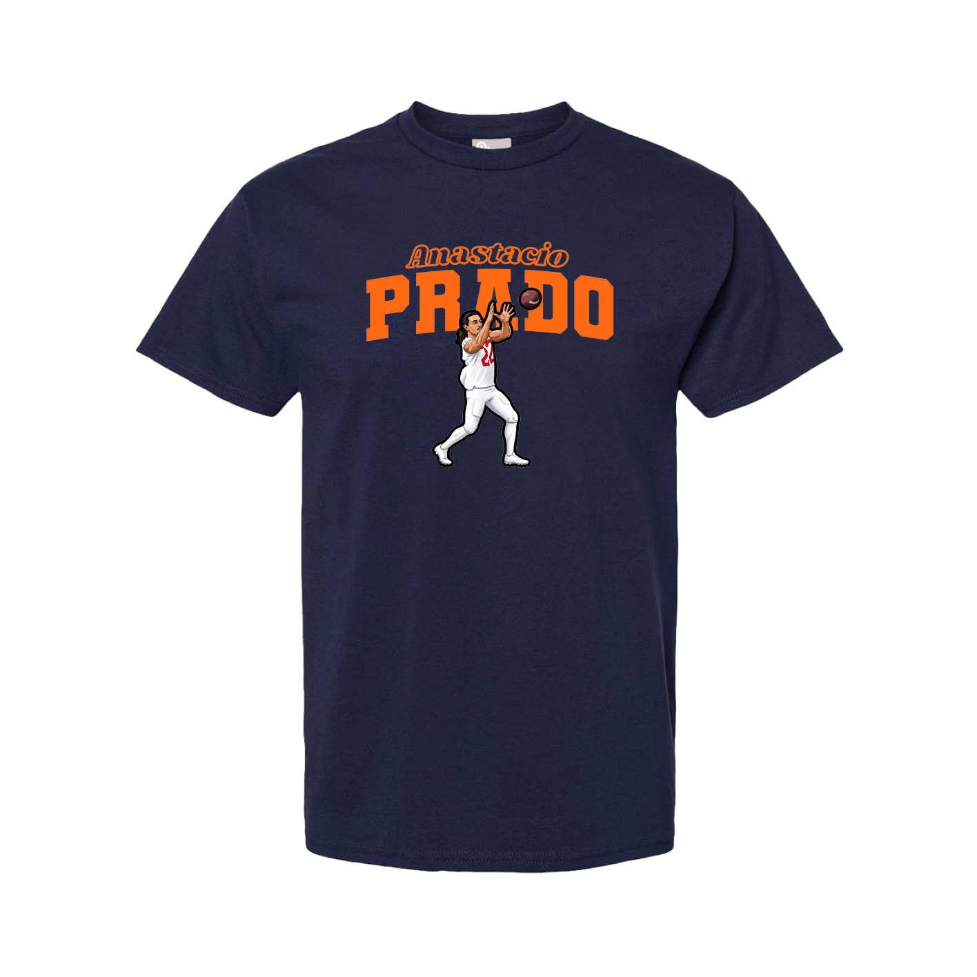 Tee — Name Arch in Navy