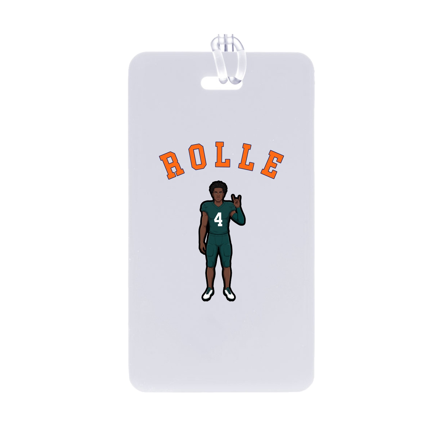 Bag Tag — Shirsey Arch in Classic