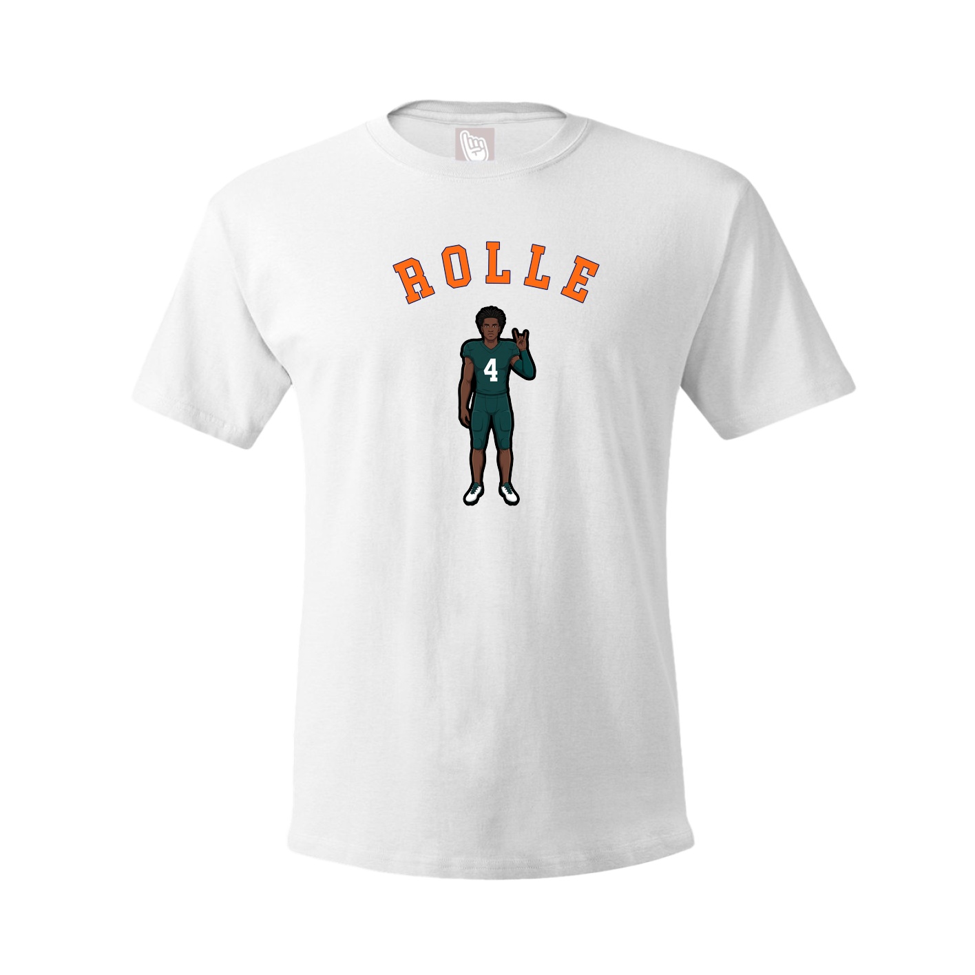 Tee — Shirsey Arch in White