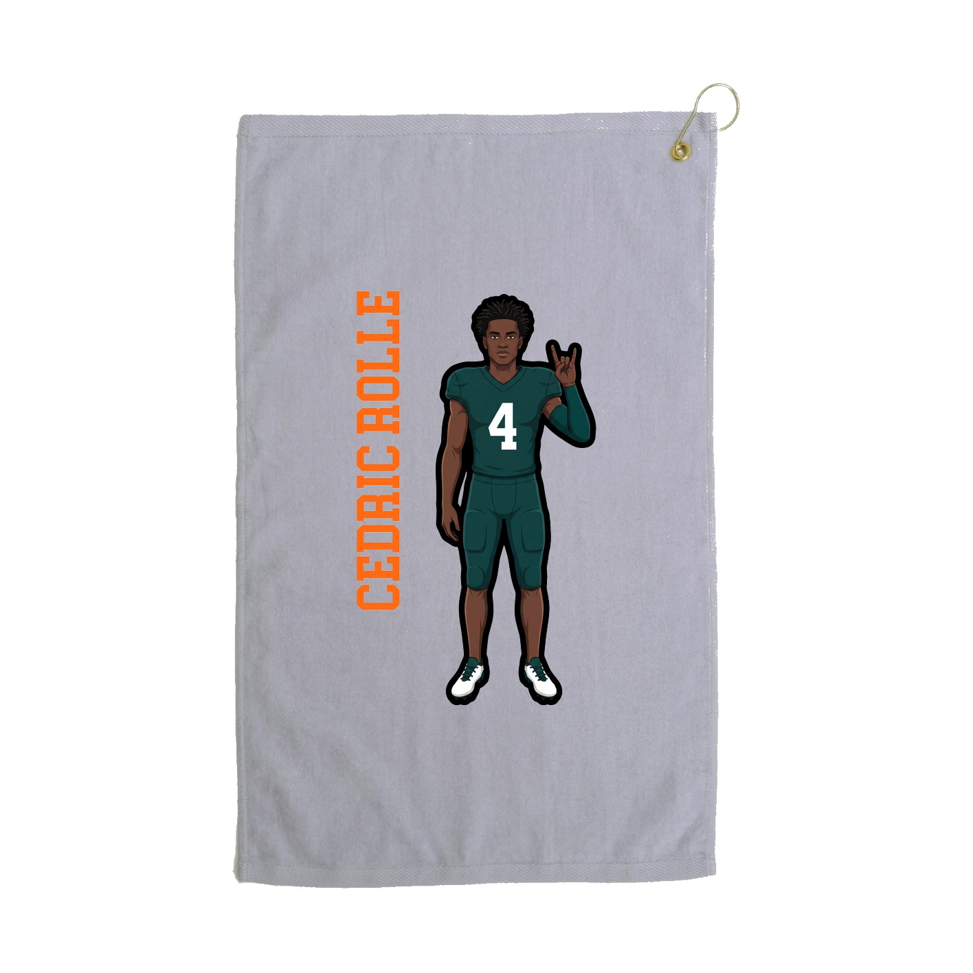 Terry Velour Golf Towel