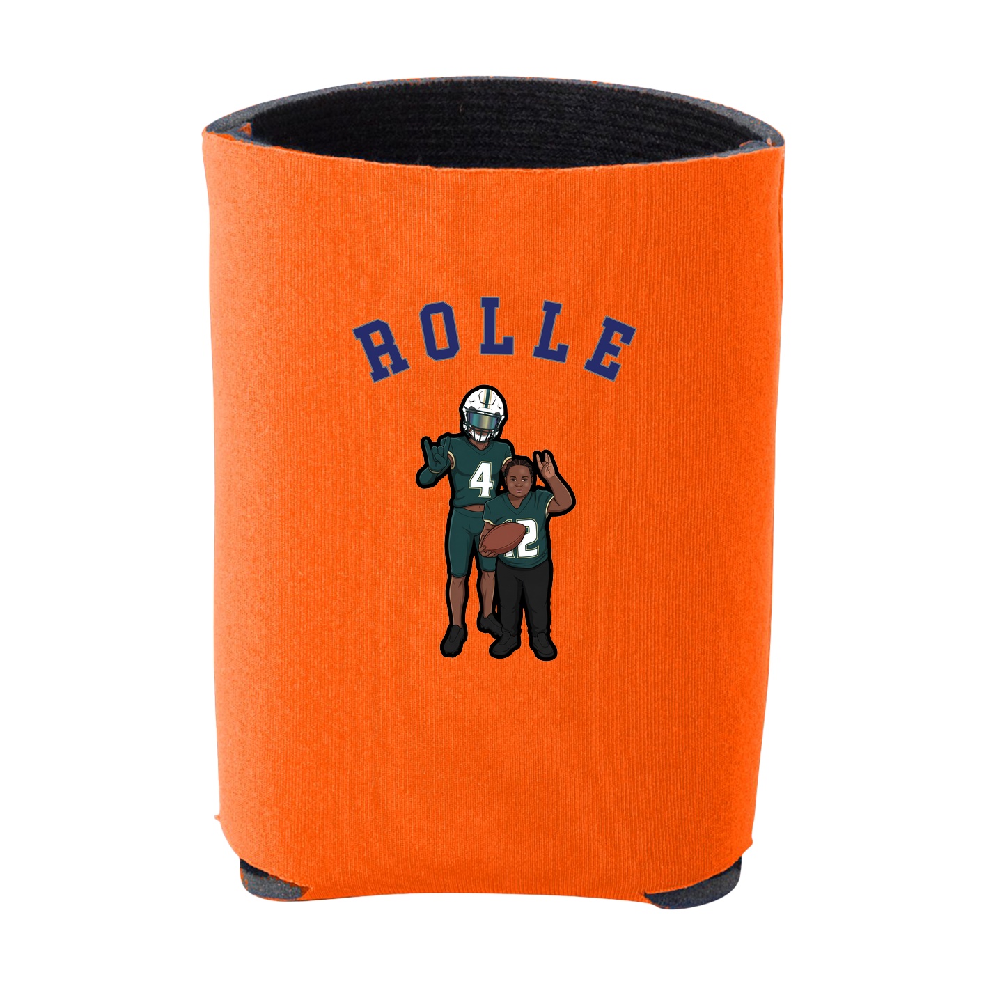 Can Holder — Shirsey Arch in Orange